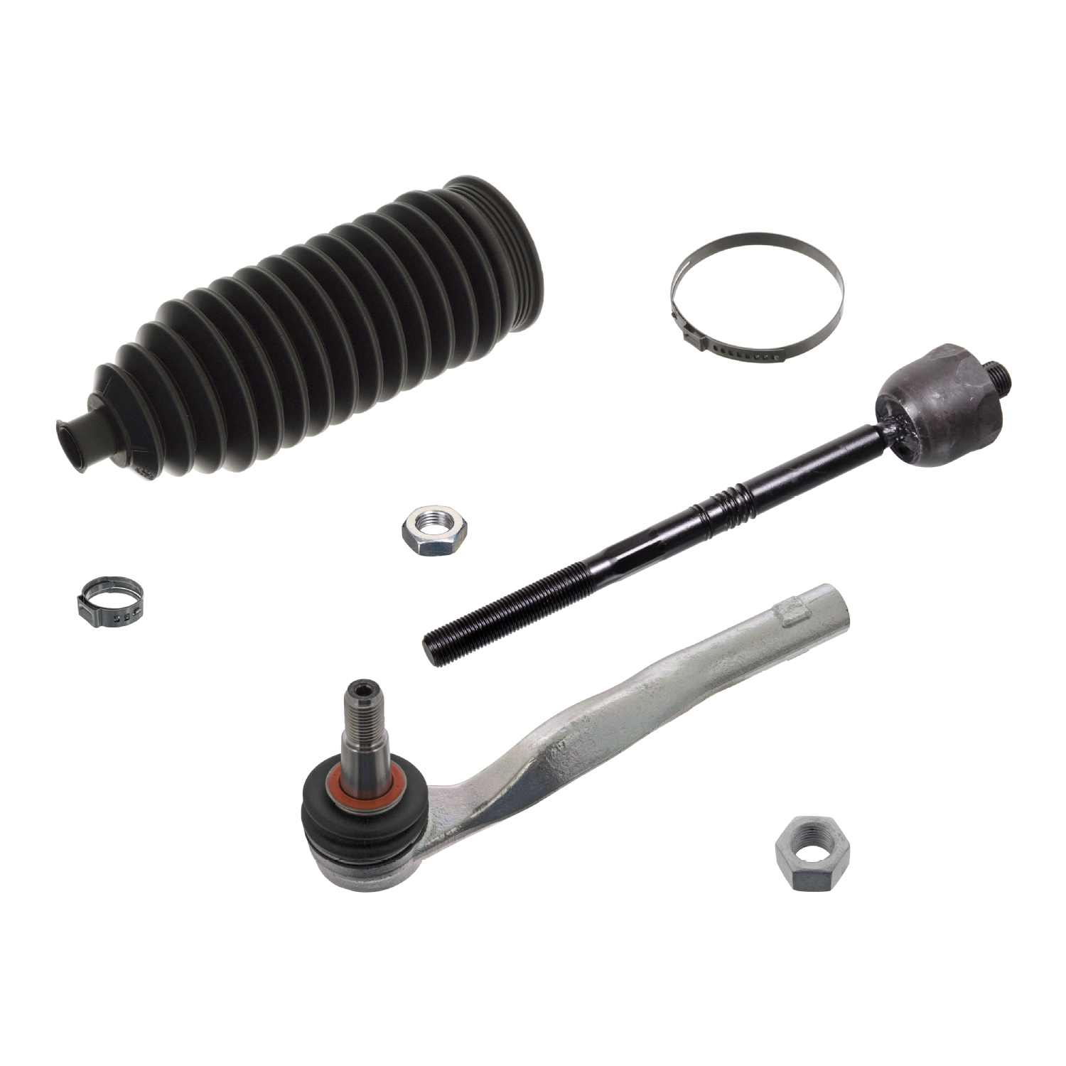 FEBI BILSTEIN Spurstange 102756 ProKit f&uuml;r MERCEDES-BENZ, Vorderachse links