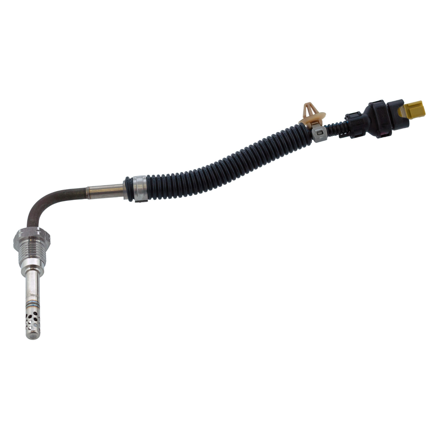 Febi Bilstein 170491 Abgastemperatursensor, M14 x 1.5 Außengewinde, 120mm Kabellänge