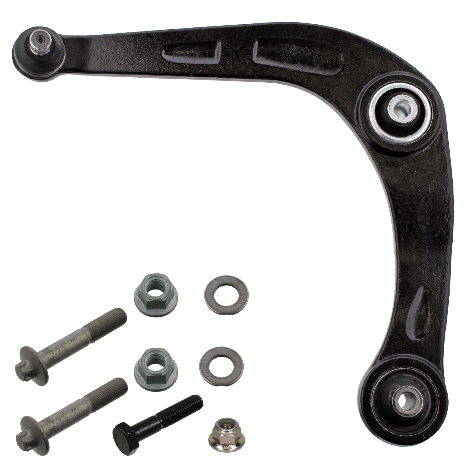 FEBI BILSTEIN Lenker, Radaufh&auml;ngung 40751 ProKit f&uuml;r PEUGEOT, Vorderachse links