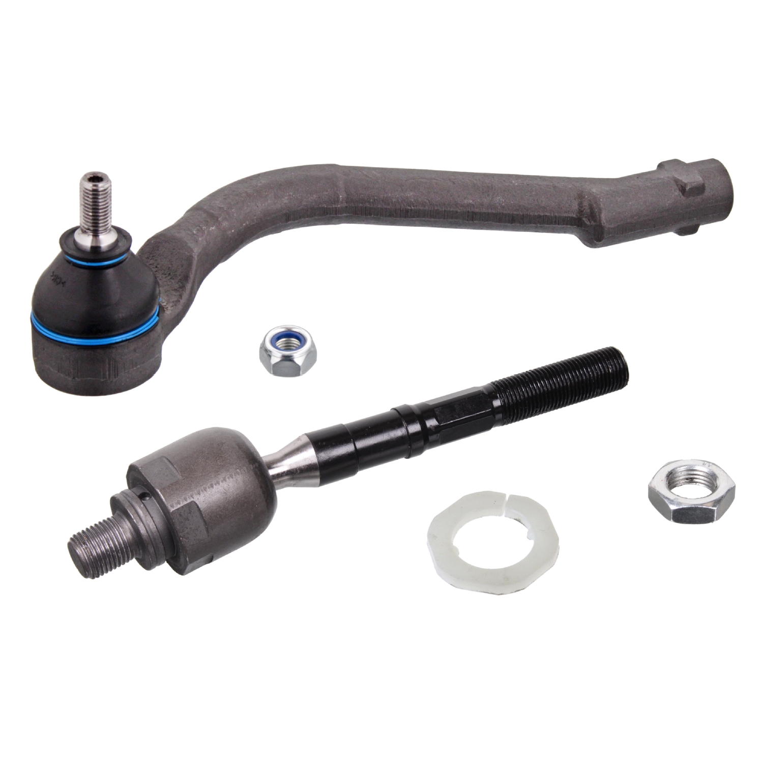 FEBI BILSTEIN Spurstange 102746 f&uuml;r HYUNDAI KIA, Vorderachse links