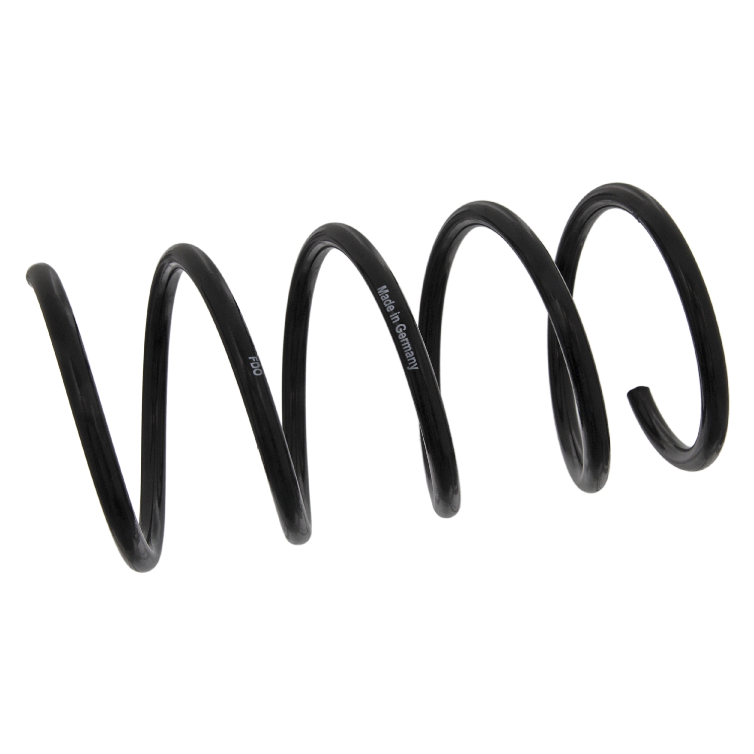 Fahrwerksfeder FEBI BILSTEIN 37368 für MERCEDES-BENZ, Vorderachse