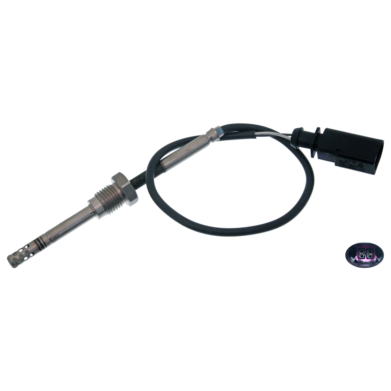 Febi Bilstein 49297 Abgastemperatursensor , 1 Stück