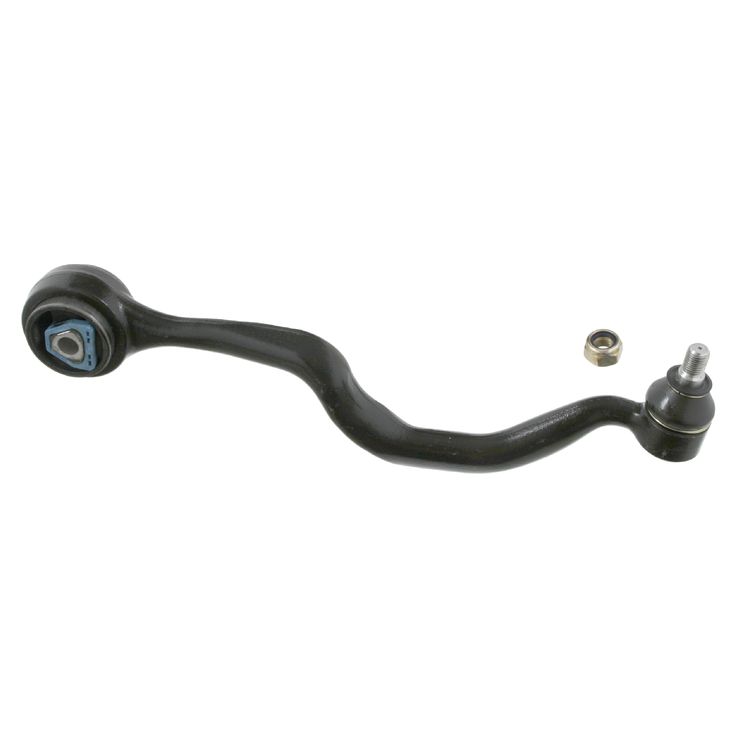 Febi Bilstein 24294 Querlenker mit Lager, Gelenk und Sicherungsmutter , Schwarz, 1 St&uuml;ck