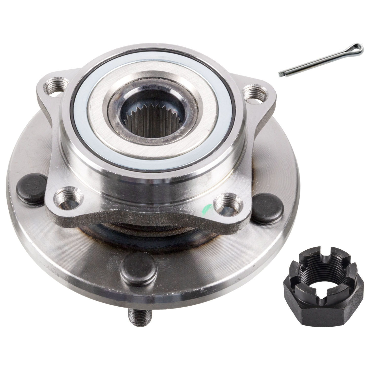 FEBI BILSTEIN Radlagersatz 172774 f&uuml;r MITSUBISHI, Vorderachse links