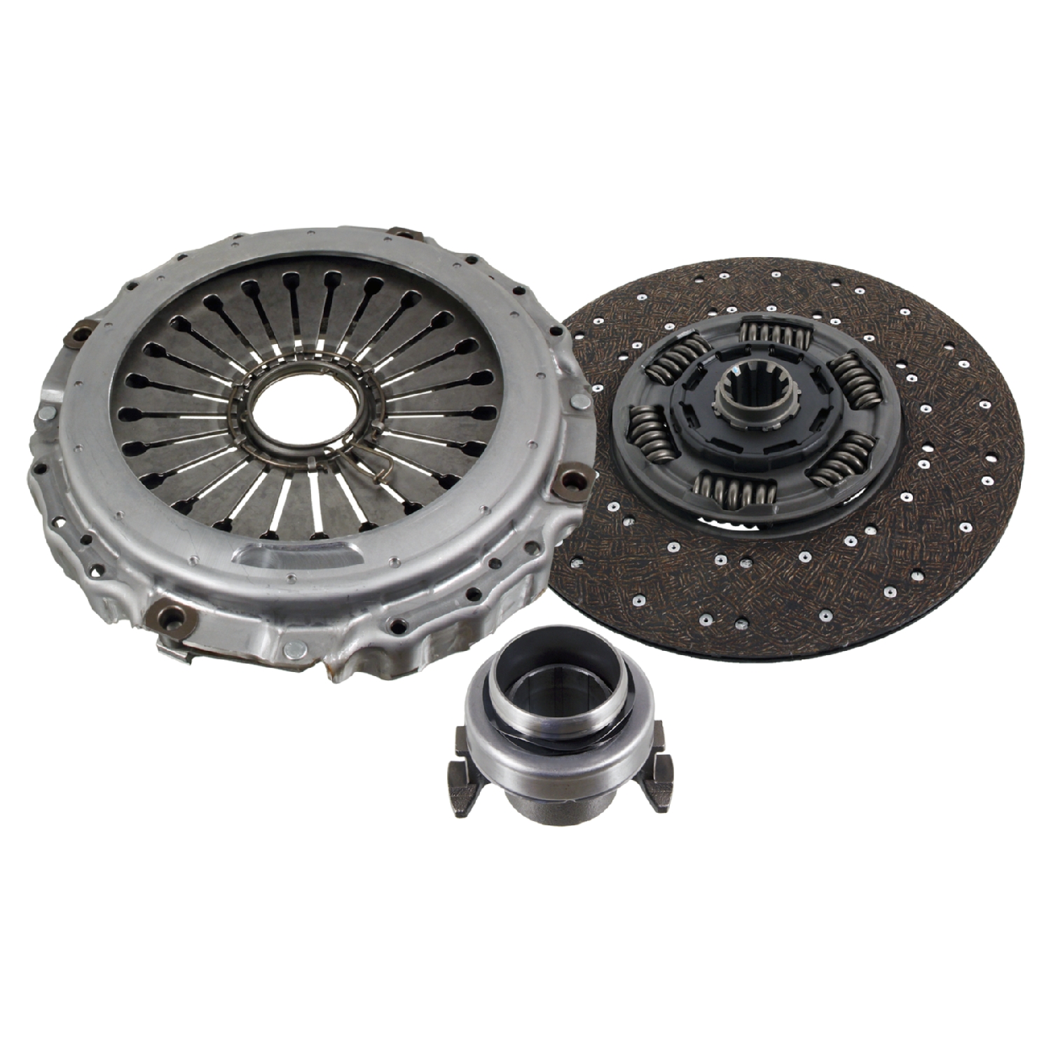 Kupplungssatz FEBI BILSTEIN 105245 f&uuml;r MERCEDES-BENZ