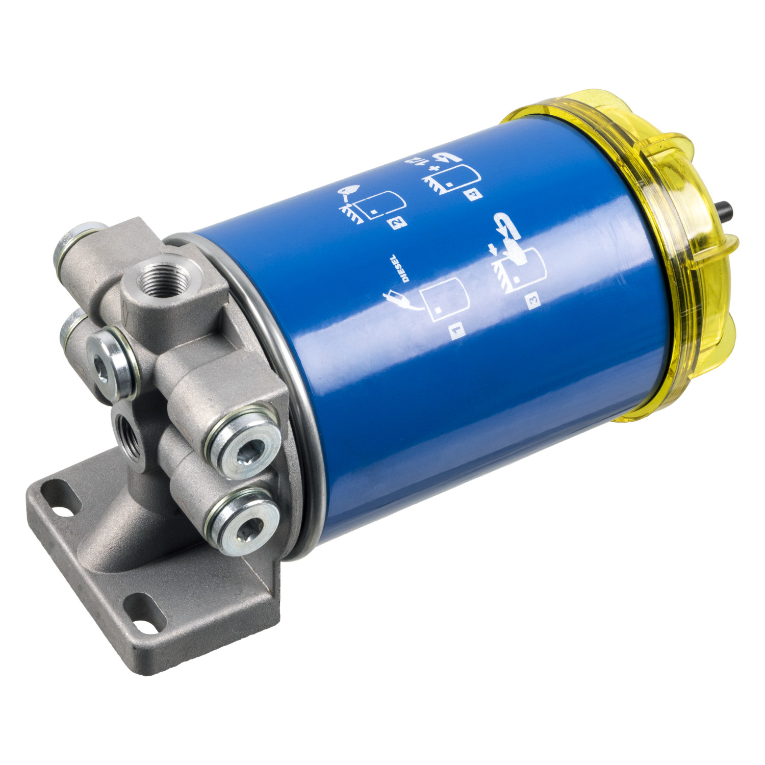 Gehäuse, Kraftstoffilter FEBI BILSTEIN 176384 für VOLVO