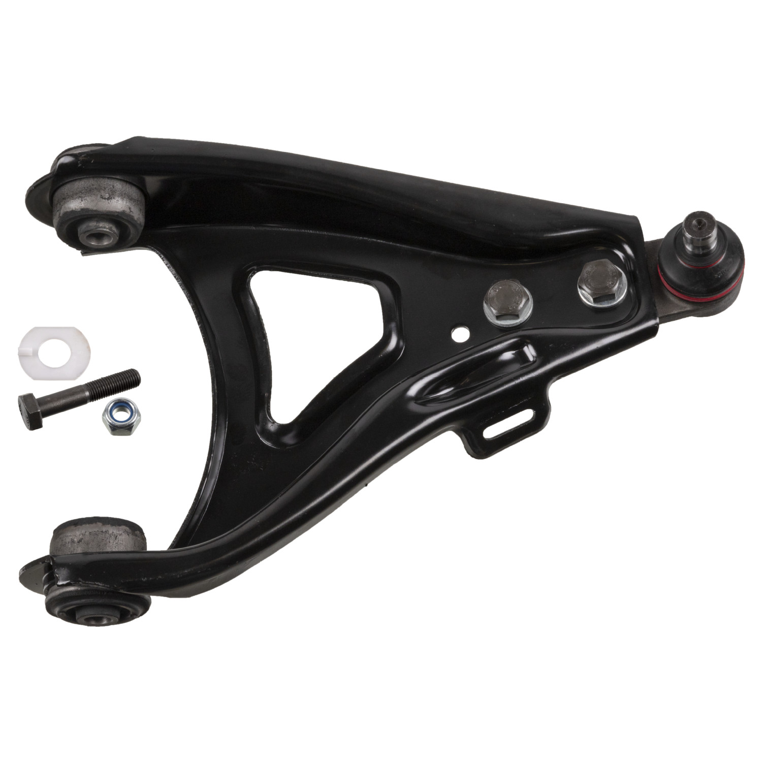 FEBI BILSTEIN Lenker, Radaufh&auml;ngung 19646 f&uuml;r RENAULT, Vorderachse rechts, unten