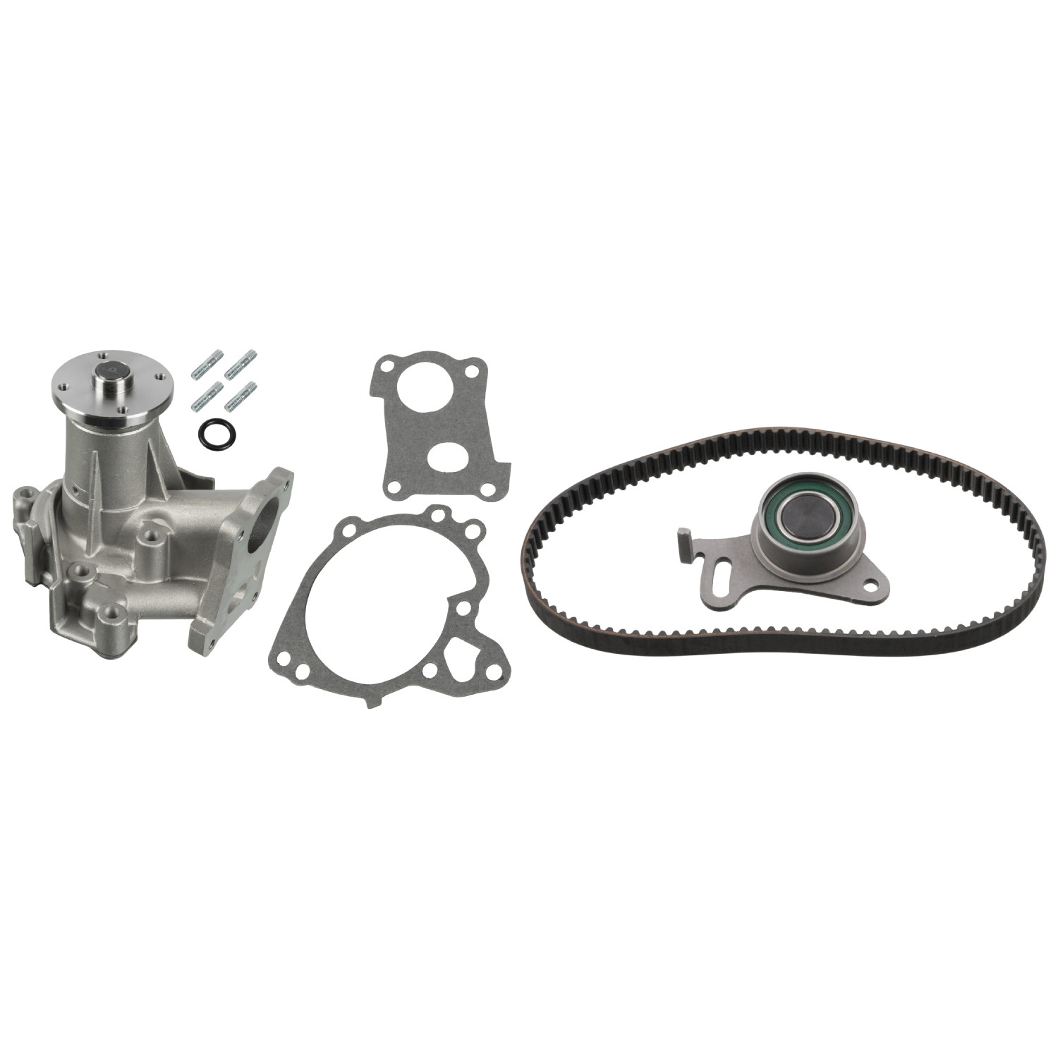 Wasserpumpe + Zahnriemensatz FEBI BILSTEIN 173160 für MITSUBISHI HYUNDAI KIA