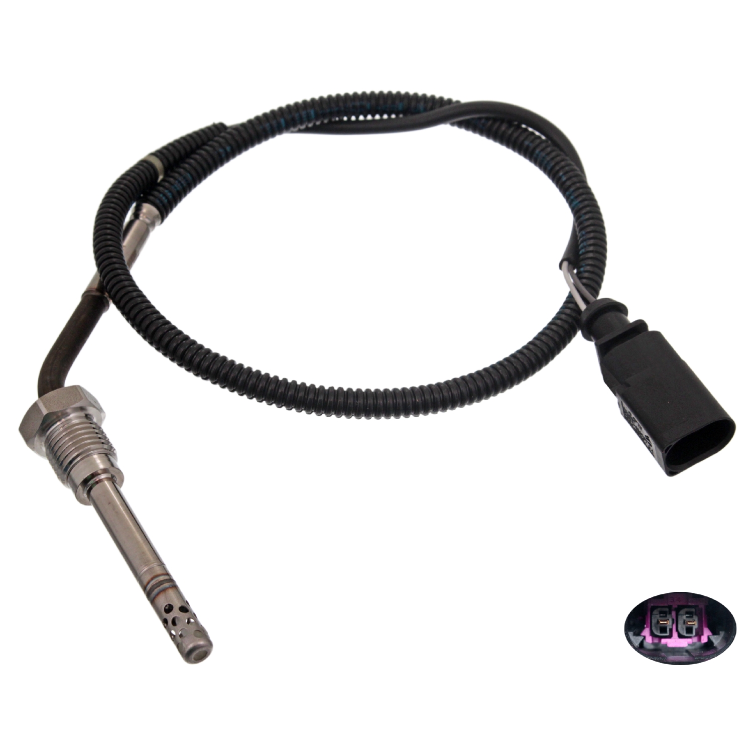 Febi Bilstein 49266 Abgastemperatursensor , 1 Stück