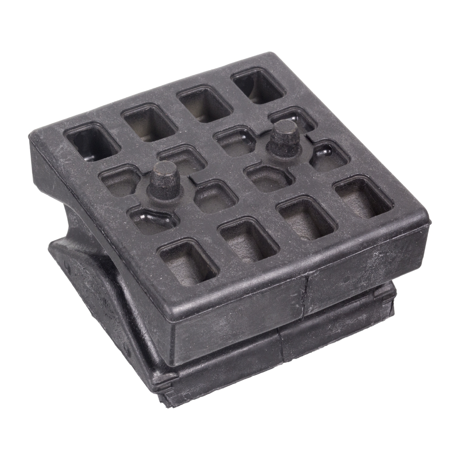 Lagerbuchse, Blattfeder FEBI BILSTEIN 102143 f&uuml;r MERCEDES-BENZ