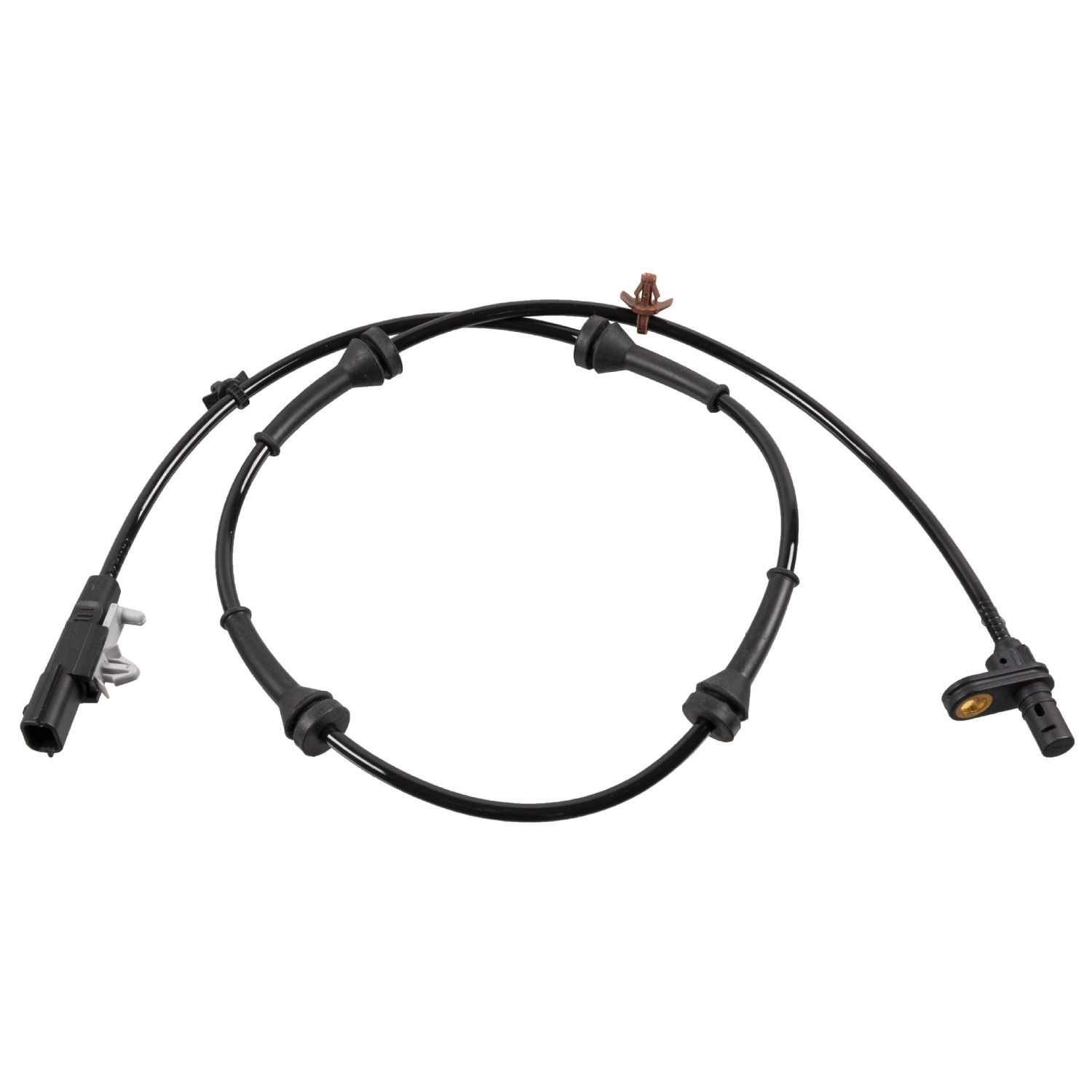 Sensor, Raddrehzahl FEBI BILSTEIN 180999 für RENAULT, Hinterachse beidseitig