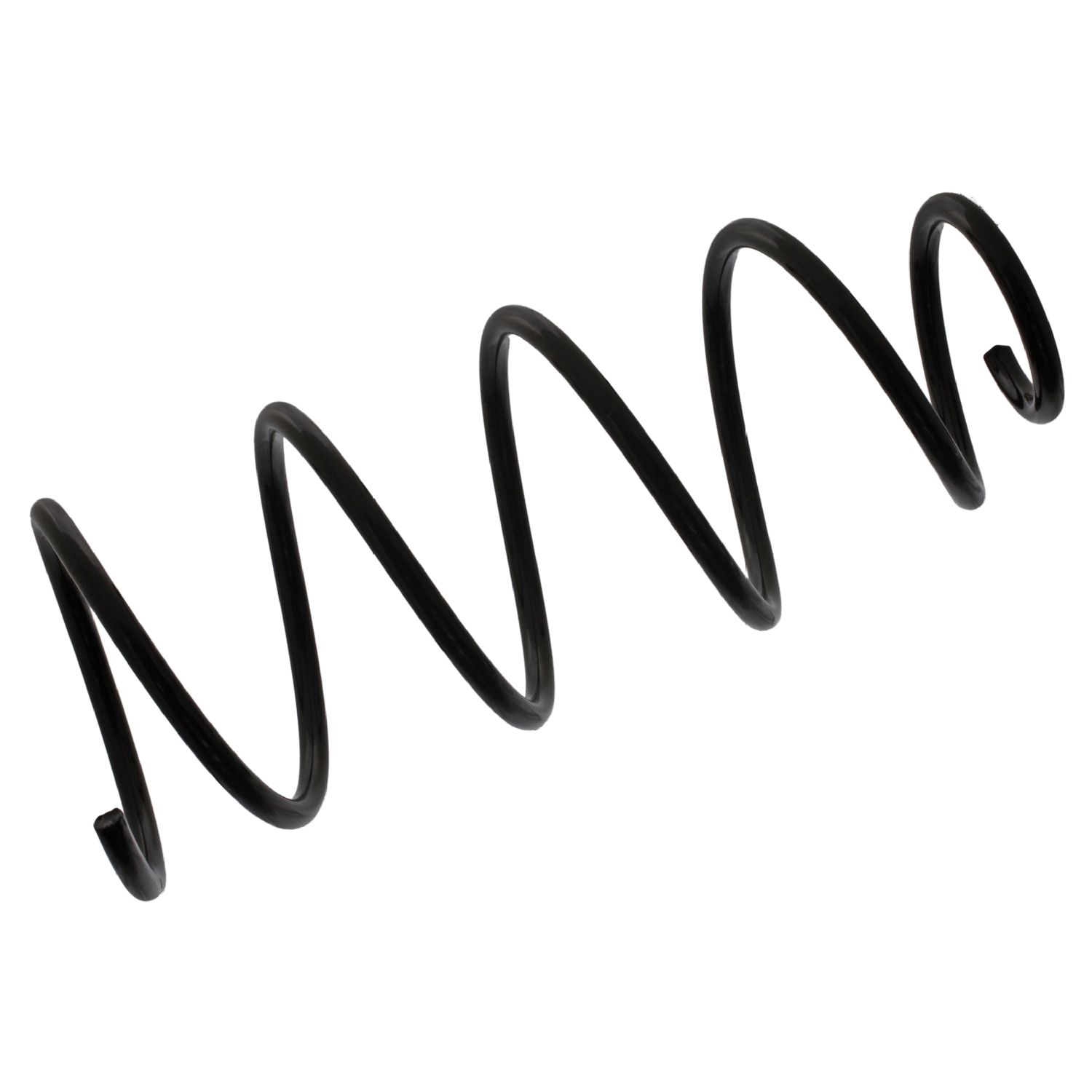 FEBI BILSTEIN Fahrwerksfeder 38581 f&uuml;r CITRO&Euml;N PEUGEOT, Vorderachse