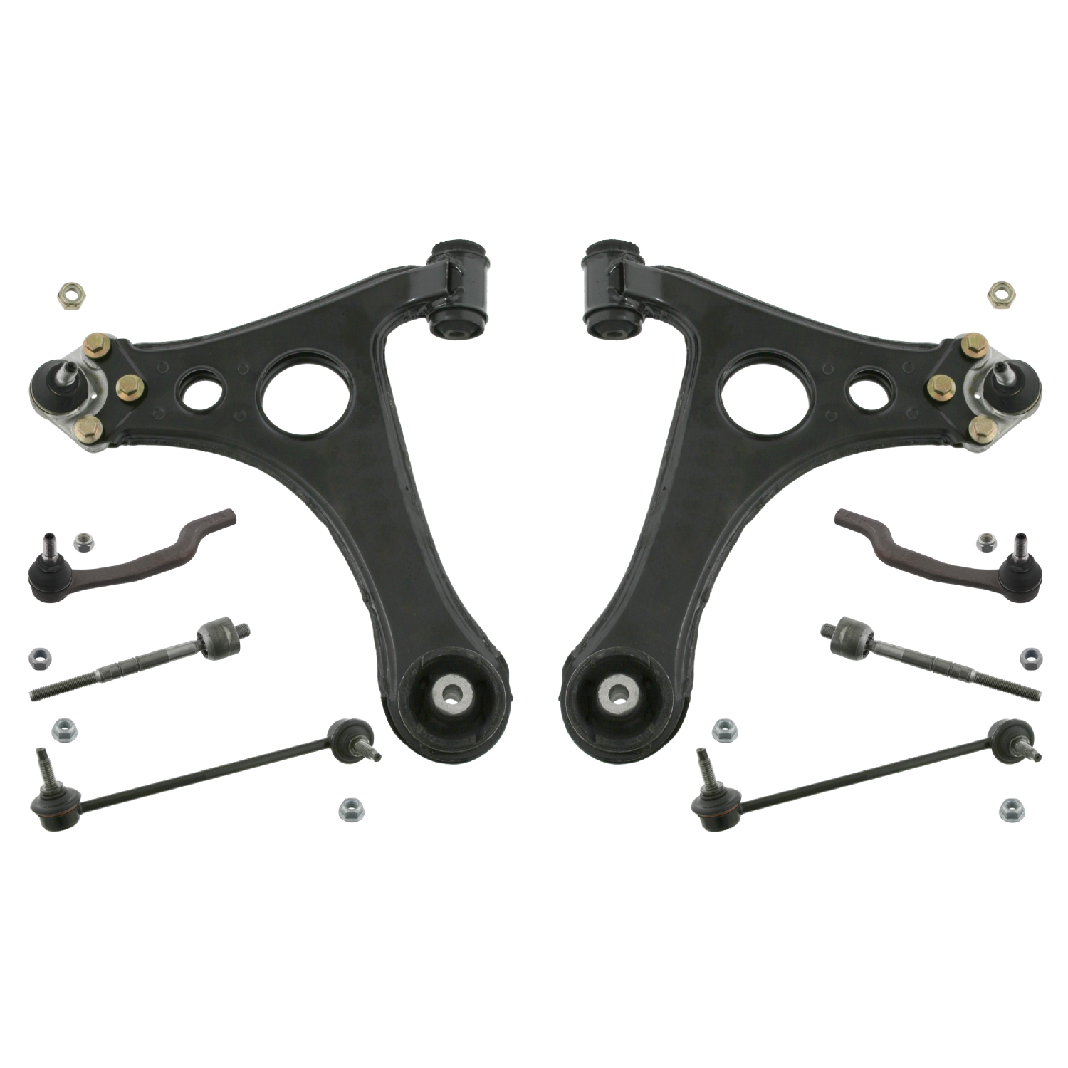 FEBI BILSTEIN Reparatursatz, Querlenker 33108 f&uuml;r MERCEDES-BENZ