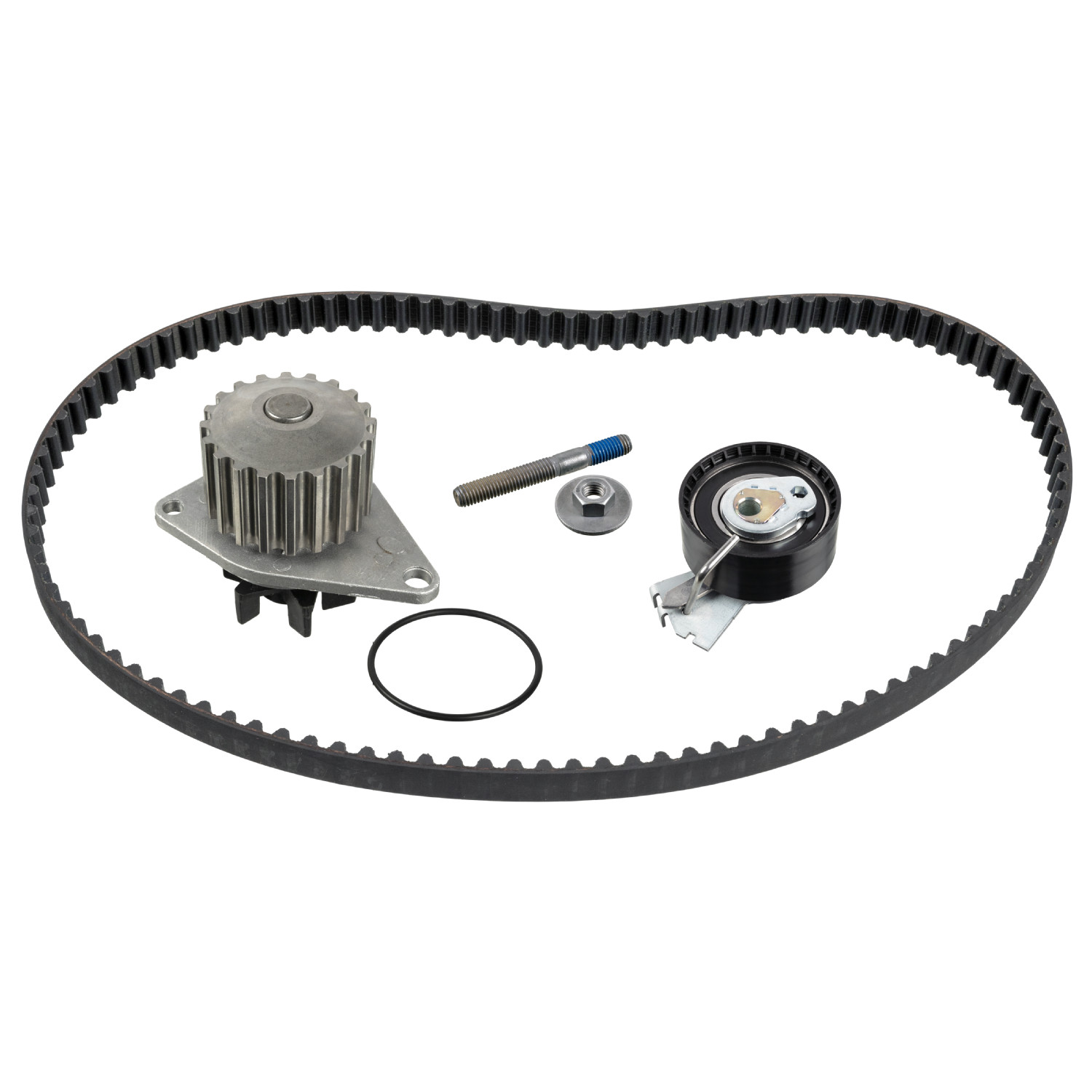 Wasserpumpe + Zahnriemensatz FEBI BILSTEIN 173142 für CITROËN FIAT PEUGEOT