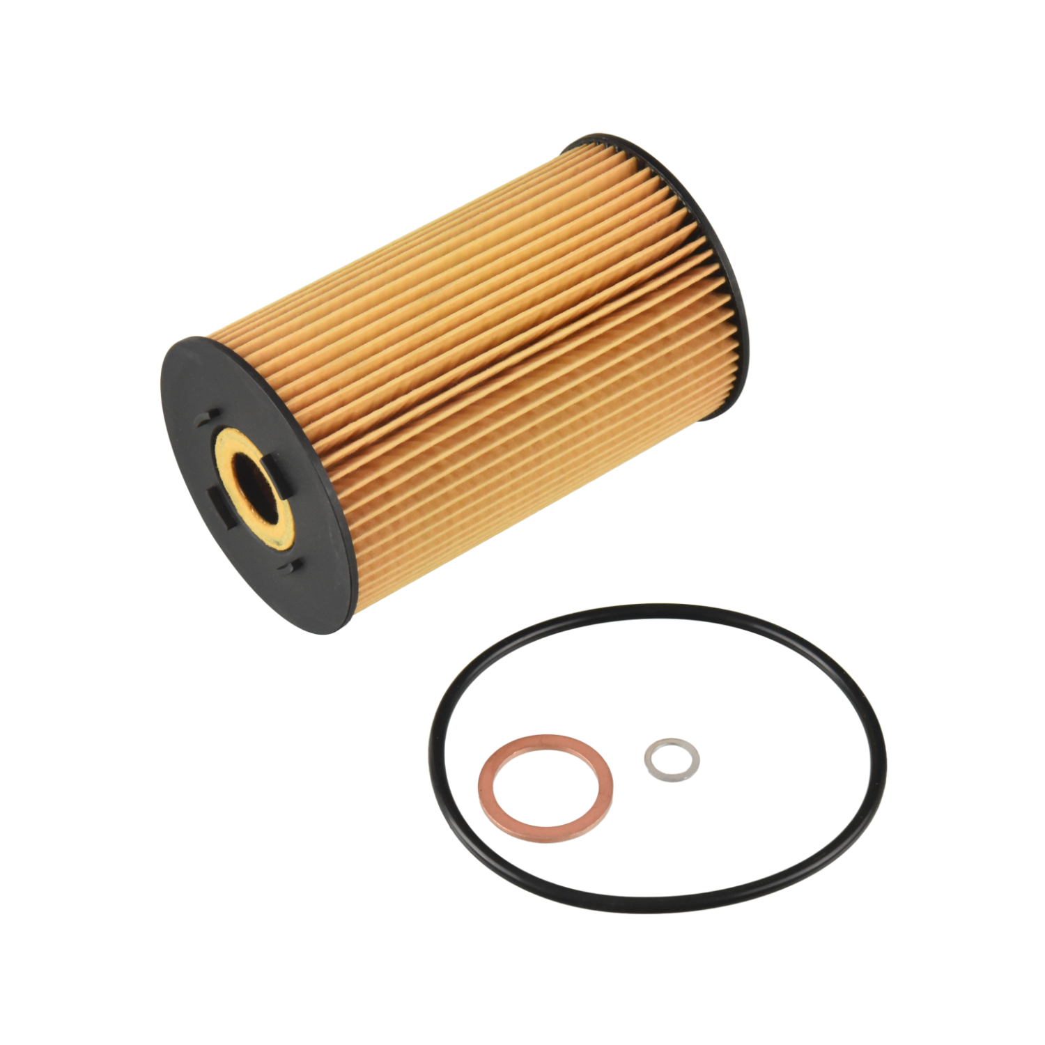 Febi Bilstein 1x 176089 Ölfilter mit Dichtringen