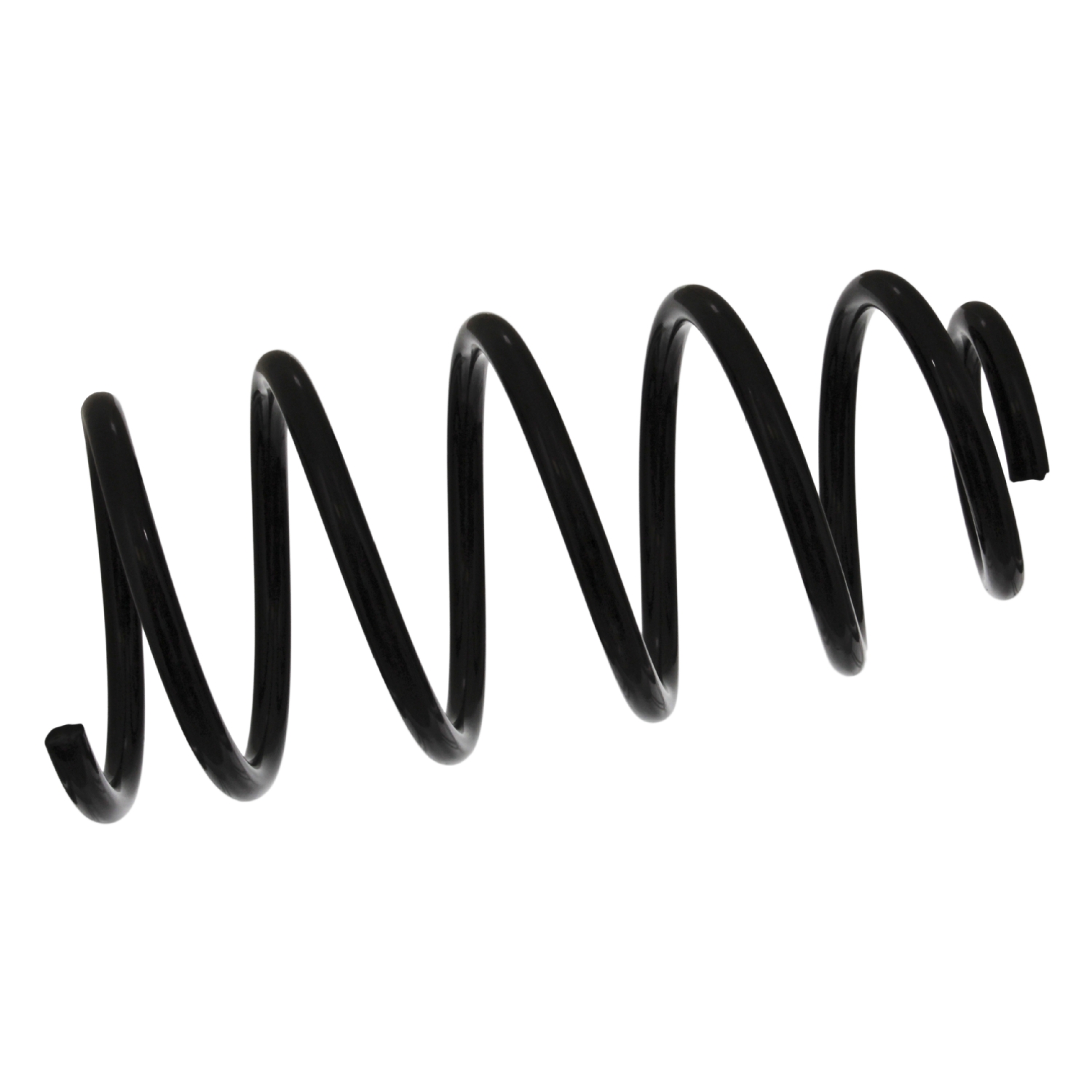 FEBI BILSTEIN Fahrwerksfeder 46872 f&uuml;r AUDI, Vorderachse