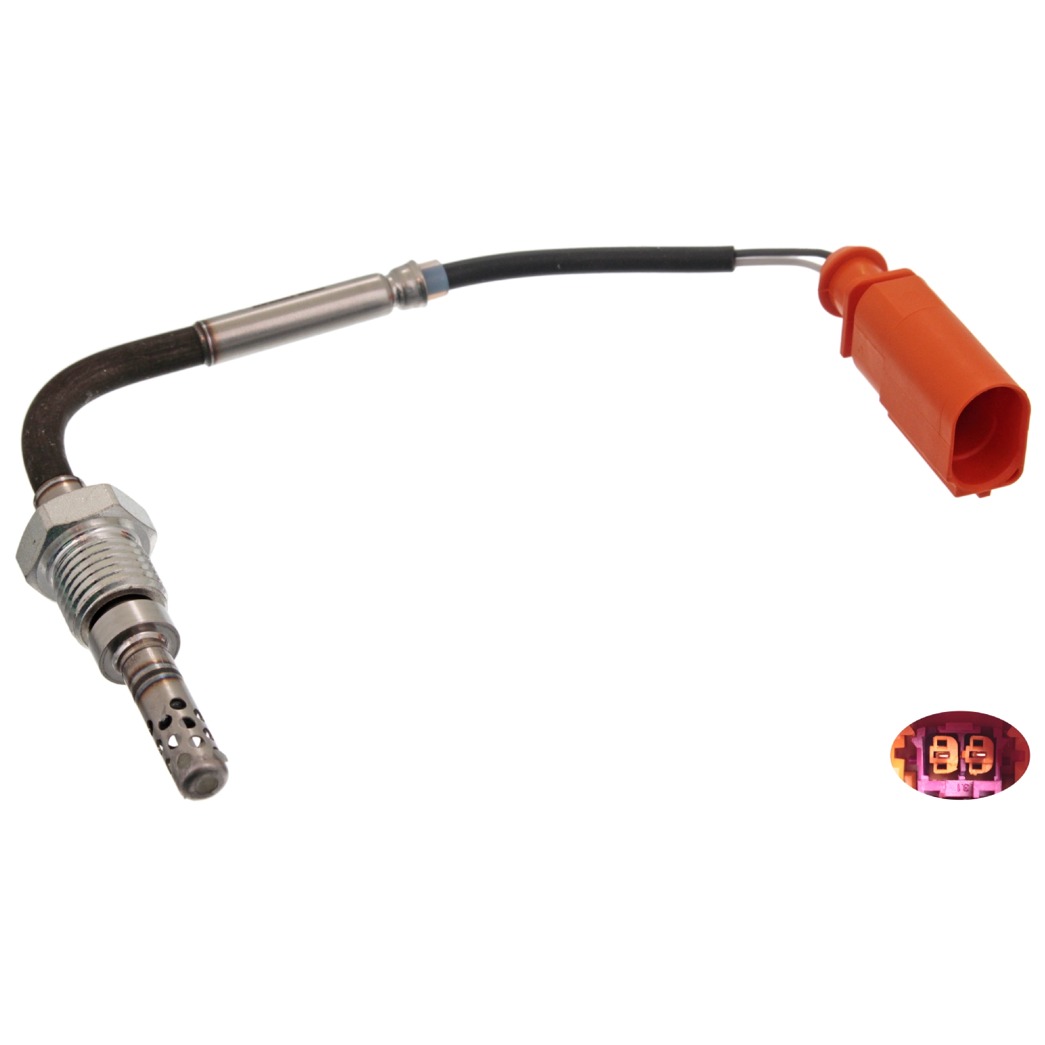 Febi Bilstein 49277 Abgastemperatursensor , 1 Stück