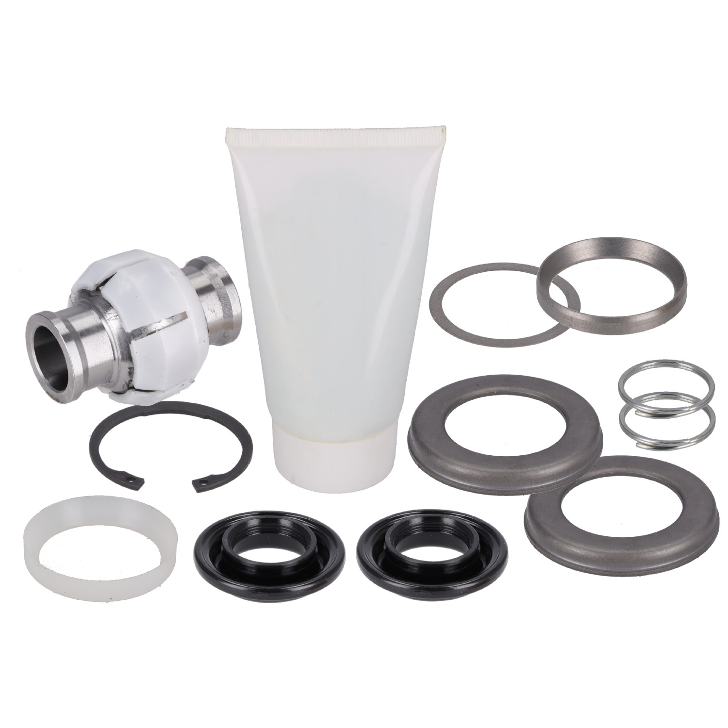 FEBI BILSTEIN Reparatursatz, F&uuml;hrungsstrebe 18108 f&uuml;r MAN VOLVO