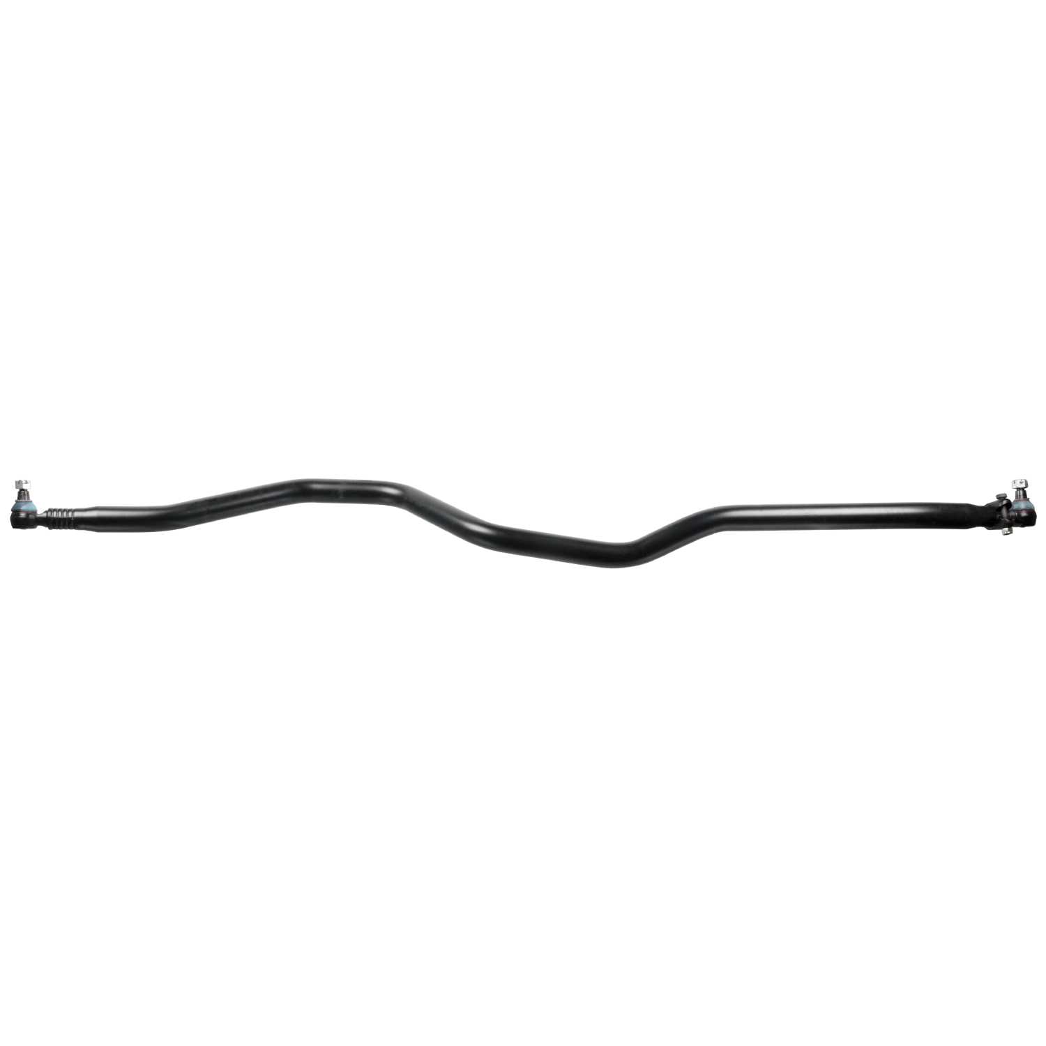 Febi Bilstein 108870 Lenkstange mit Kronenmutter und Splint, vom 1. Lenkzwischenhebel zum 2. Lenkzwischenhebel, 1 St&uuml;ck