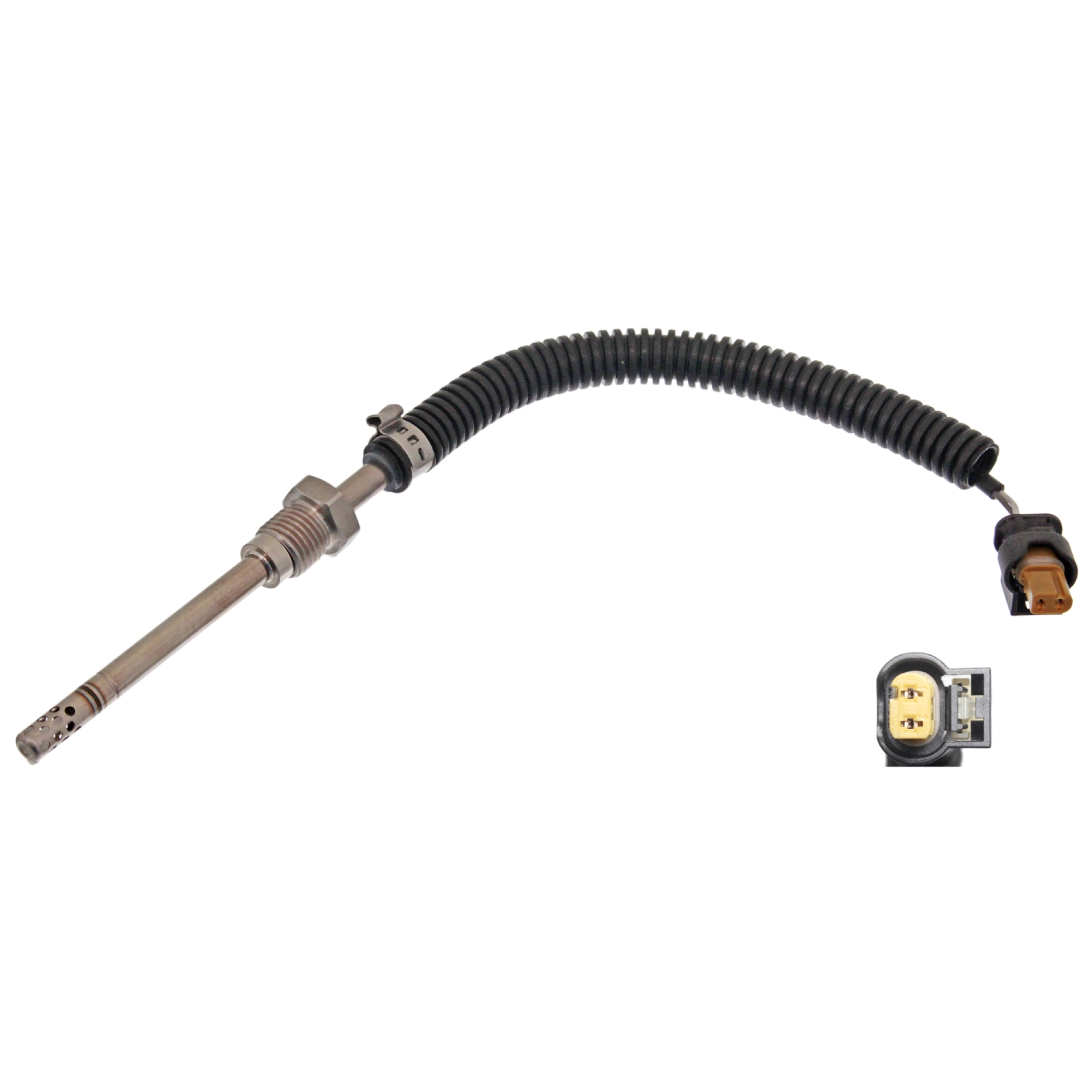 Febi Bilstein 49298 Abgastemperatursensor , 1 Stück