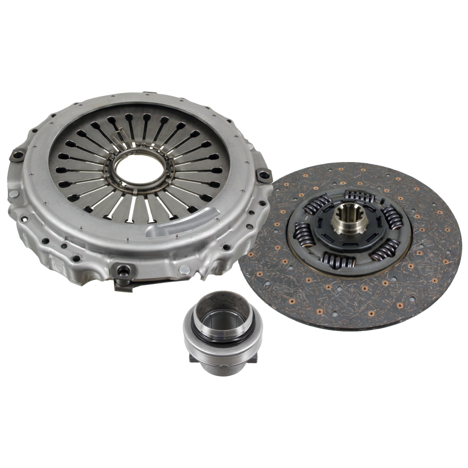 Kupplungssatz FEBI BILSTEIN 105236 f&uuml;r IVECO
