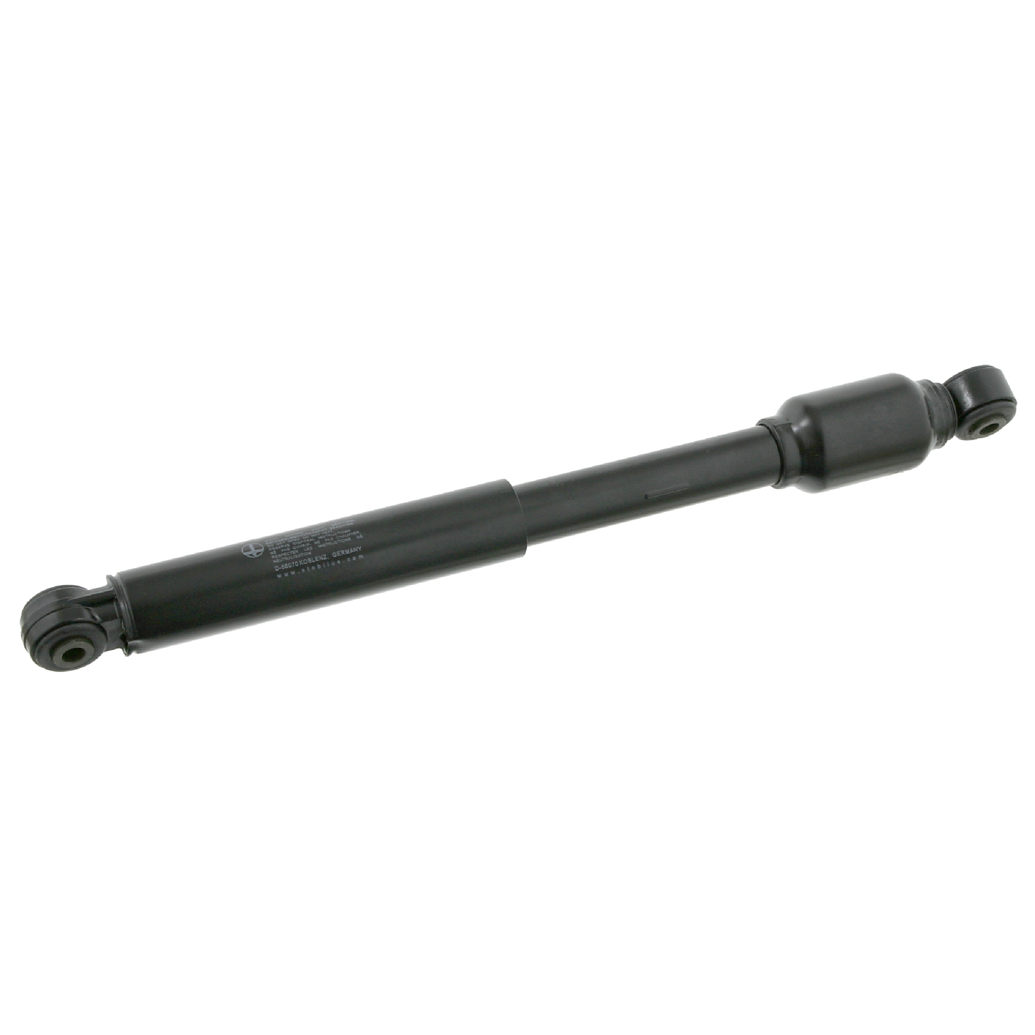 Febi Bilstein 27569 Lenkungsdämpfer , 1 Stück, schwarz