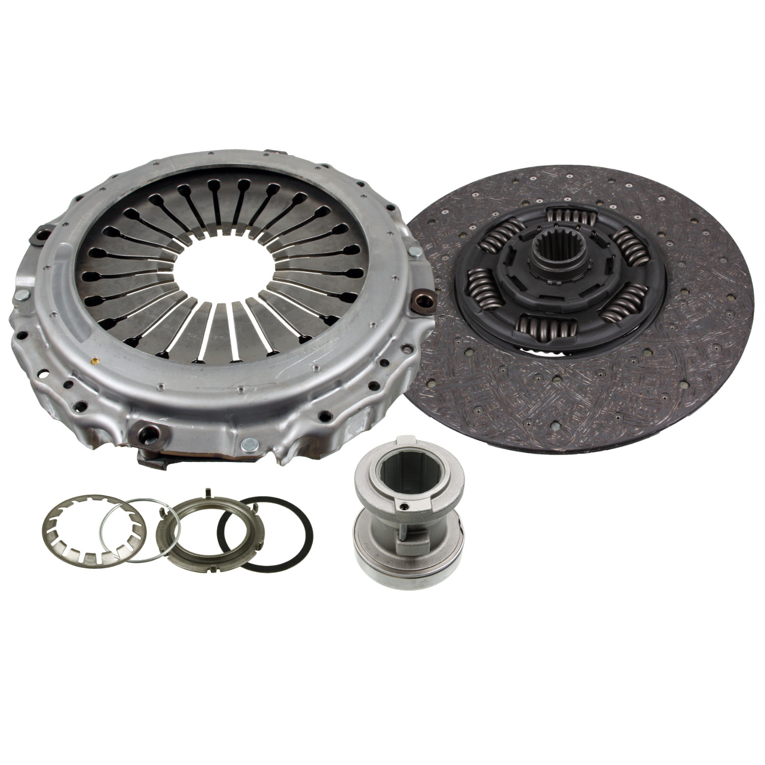 Kupplungssatz FEBI BILSTEIN 105132 f&uuml;r MERCEDES-BENZ