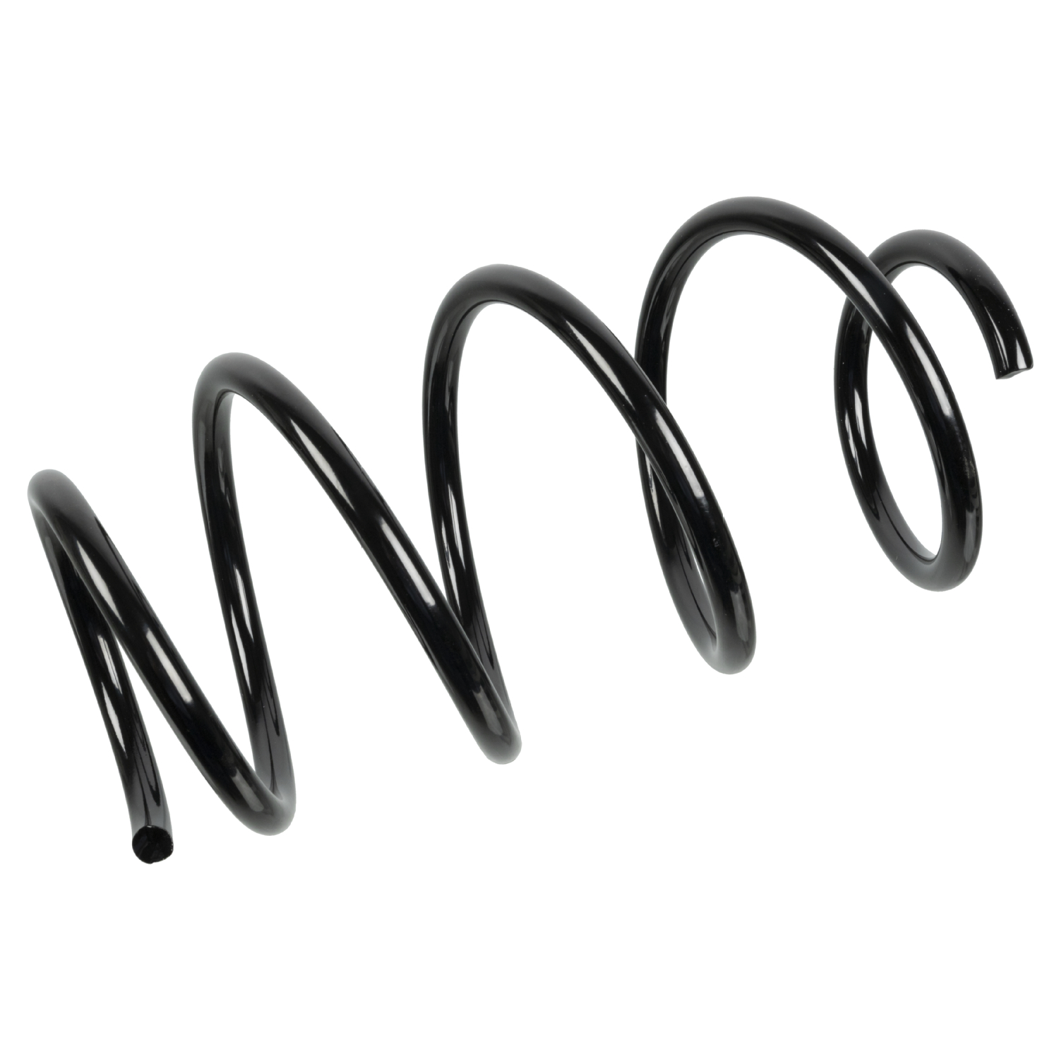 FEBI BILSTEIN Fahrwerksfeder 174708 f&uuml;r RENAULT, Vorderachse