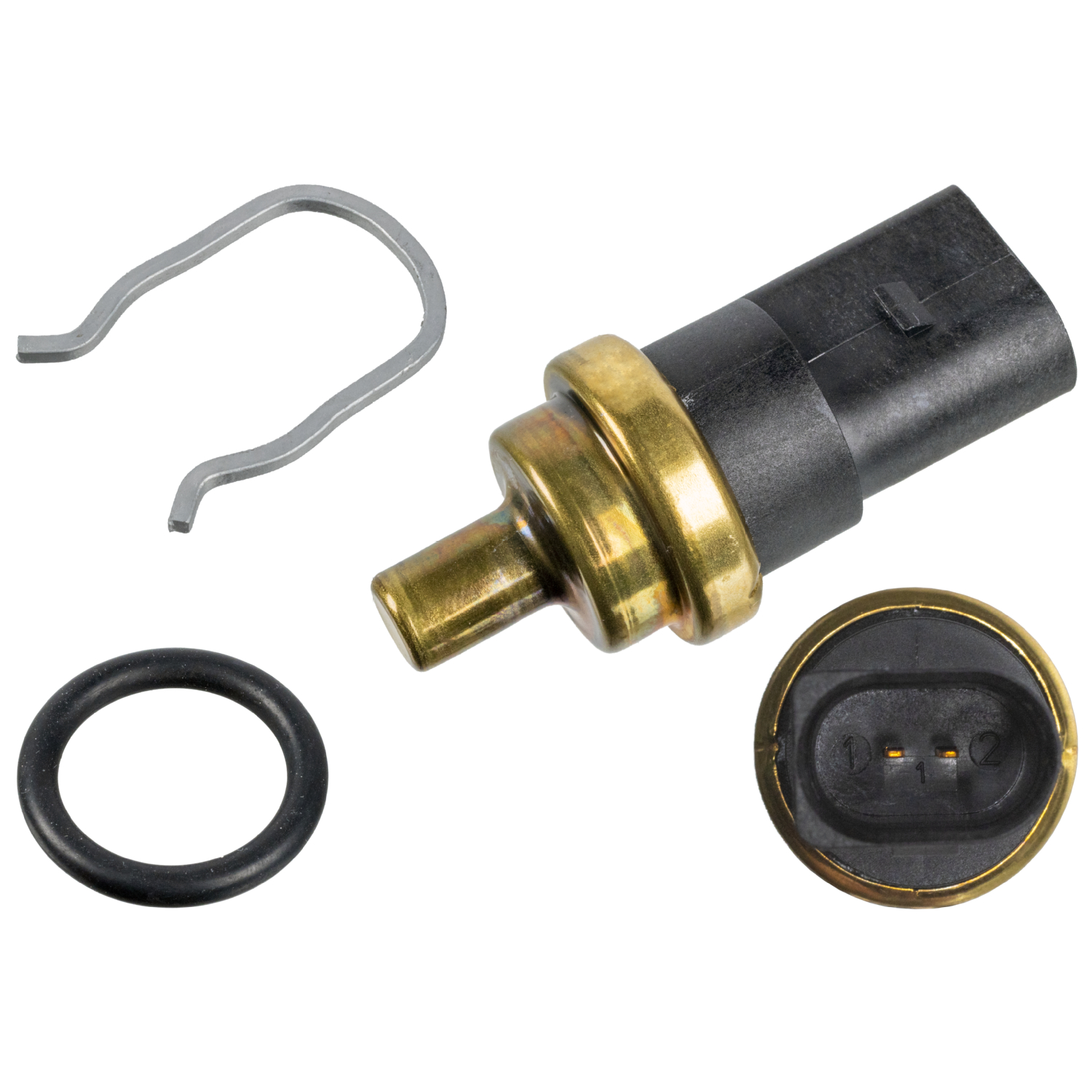 Sensor, Kraftstofftemperatur FEBI BILSTEIN 175216 für AUDI CHRYSLER SEAT SKODA