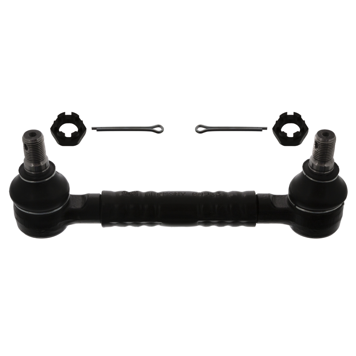 FEBI BILSTEIN Stange/Strebe, Stabilisator 09933 ProKit f&uuml;r SCANIA, Vorderachse