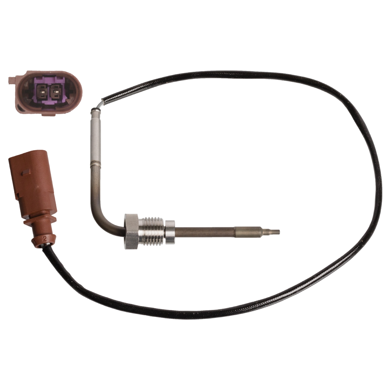 Febi Bilstein 109389 Abgastemperatursensor, 1 Stück