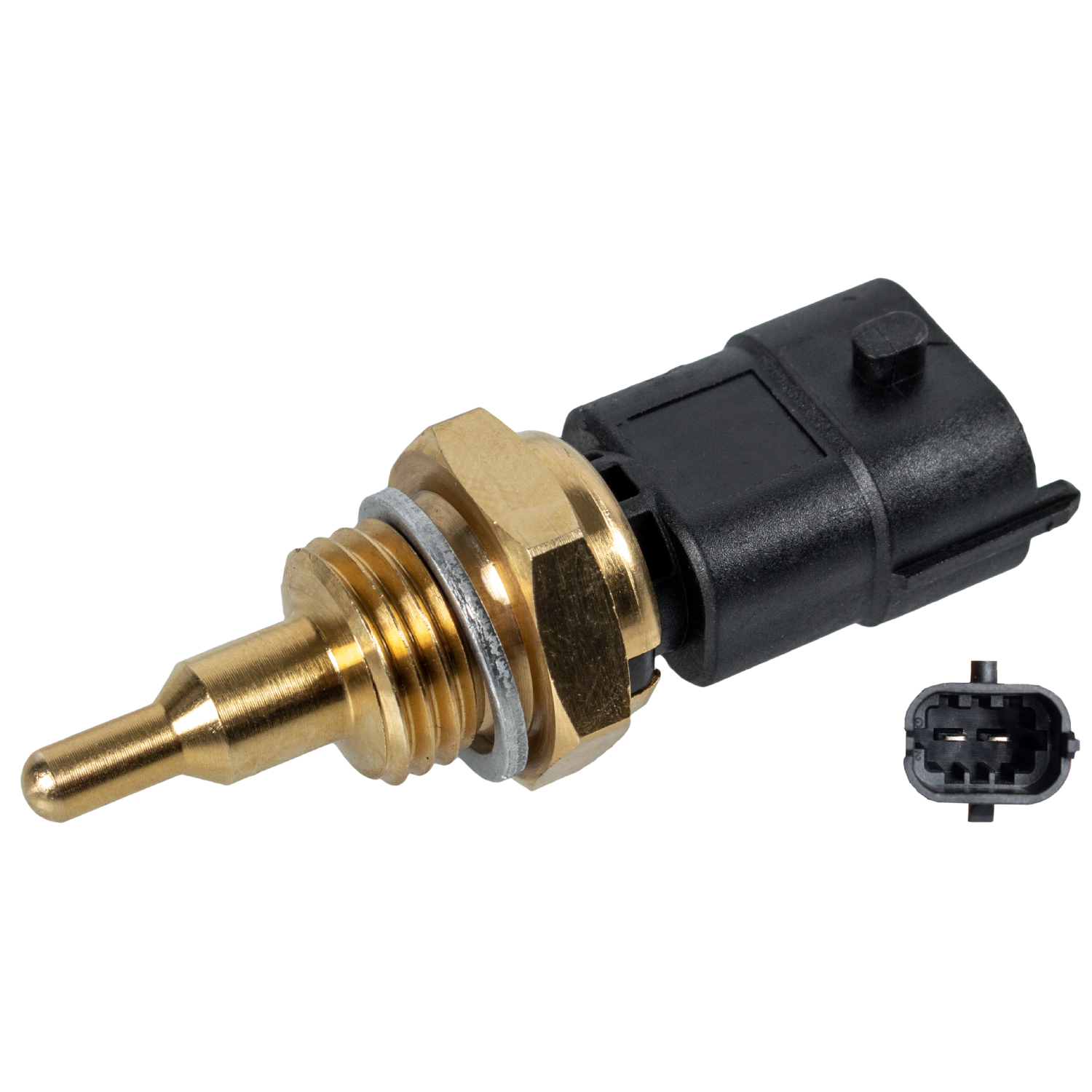 Febi Bilstein 40121 Kühlmitteltemperatursensor , 1 Stück