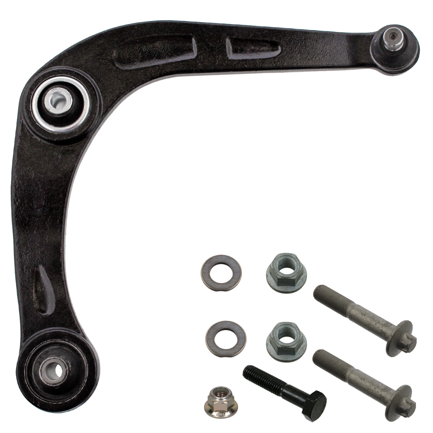 FEBI BILSTEIN Lenker, Radaufh&auml;ngung 40750 ProKit f&uuml;r PEUGEOT, Vorderachse rechts