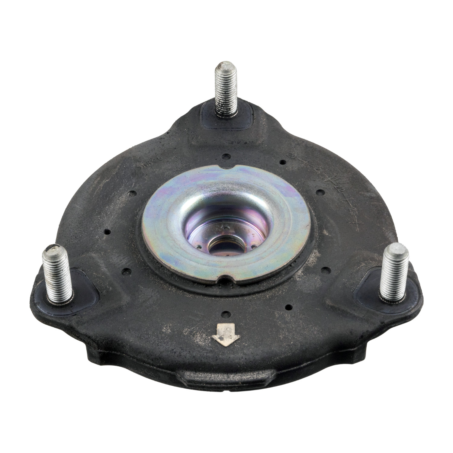 FEBI BILSTEIN Federbeinst&uuml;tzlager 177529 f&uuml;r HYUNDAI, Vorderachse links