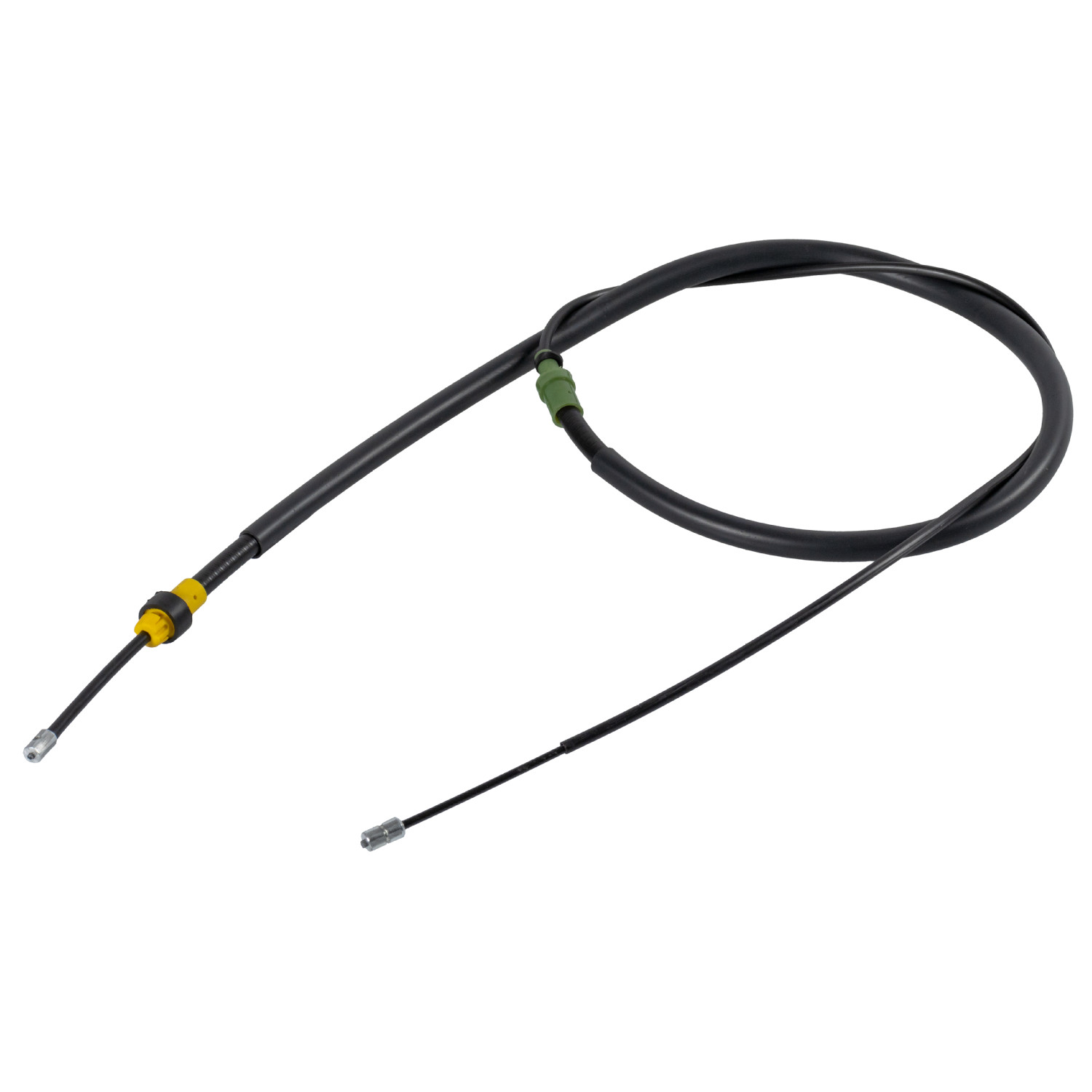 FEBI BILSTEIN Seilzug, Feststellbremse 176822 f&uuml;r CITRO&Euml;N DS, hinten links