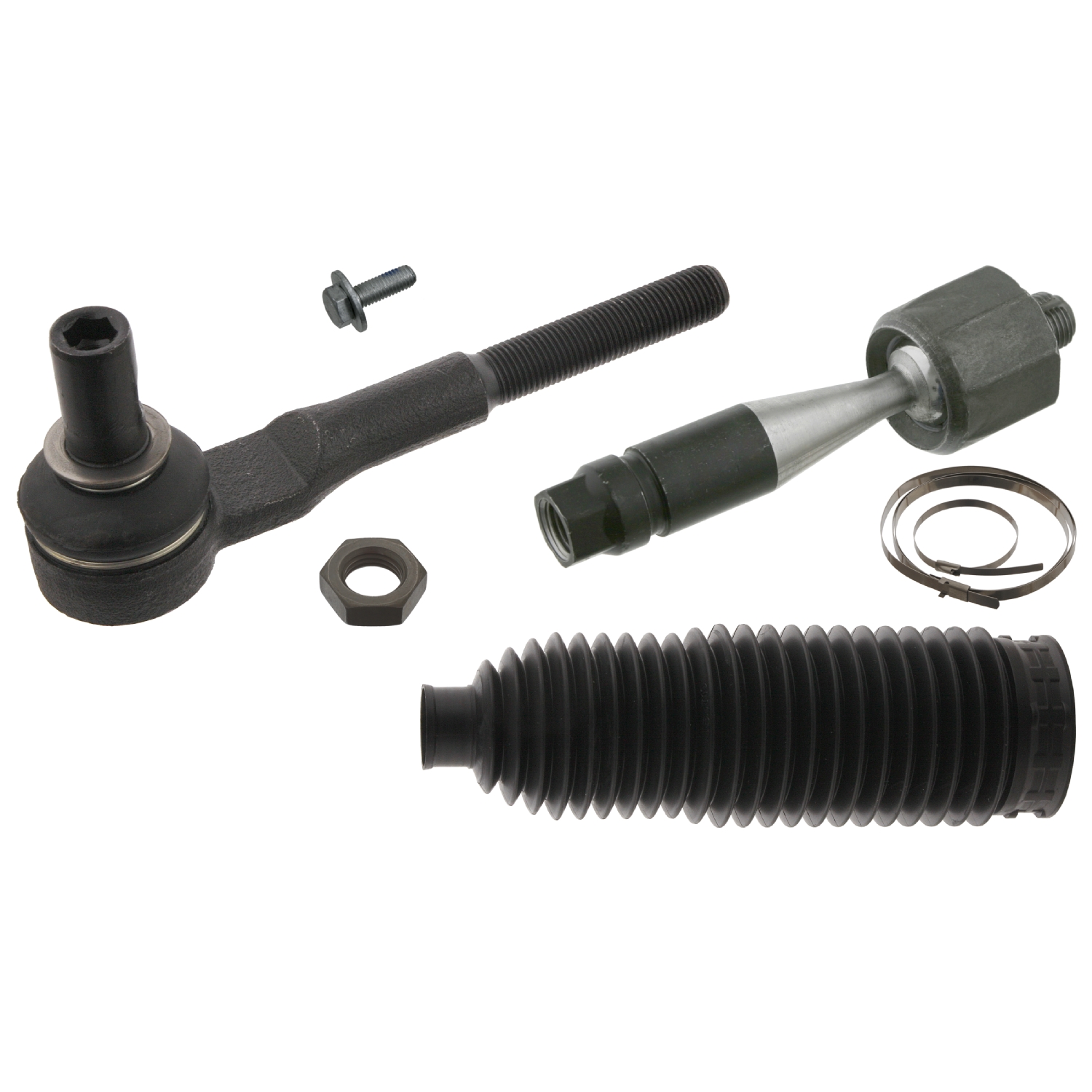 FEBI BILSTEIN Spurstange 49040 ProKit f&uuml;r AUDI, Vorderachse links