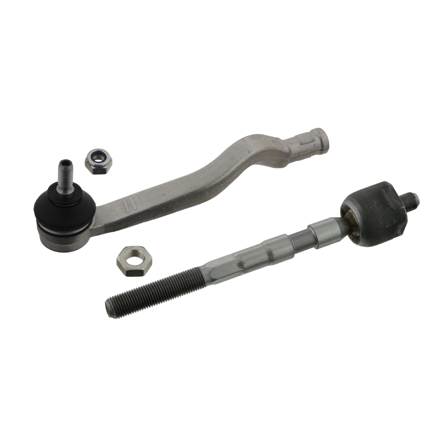 FEBI BILSTEIN Spurstange 37621 ProKit f&uuml;r RENAULT DACIA, Vorderachse links