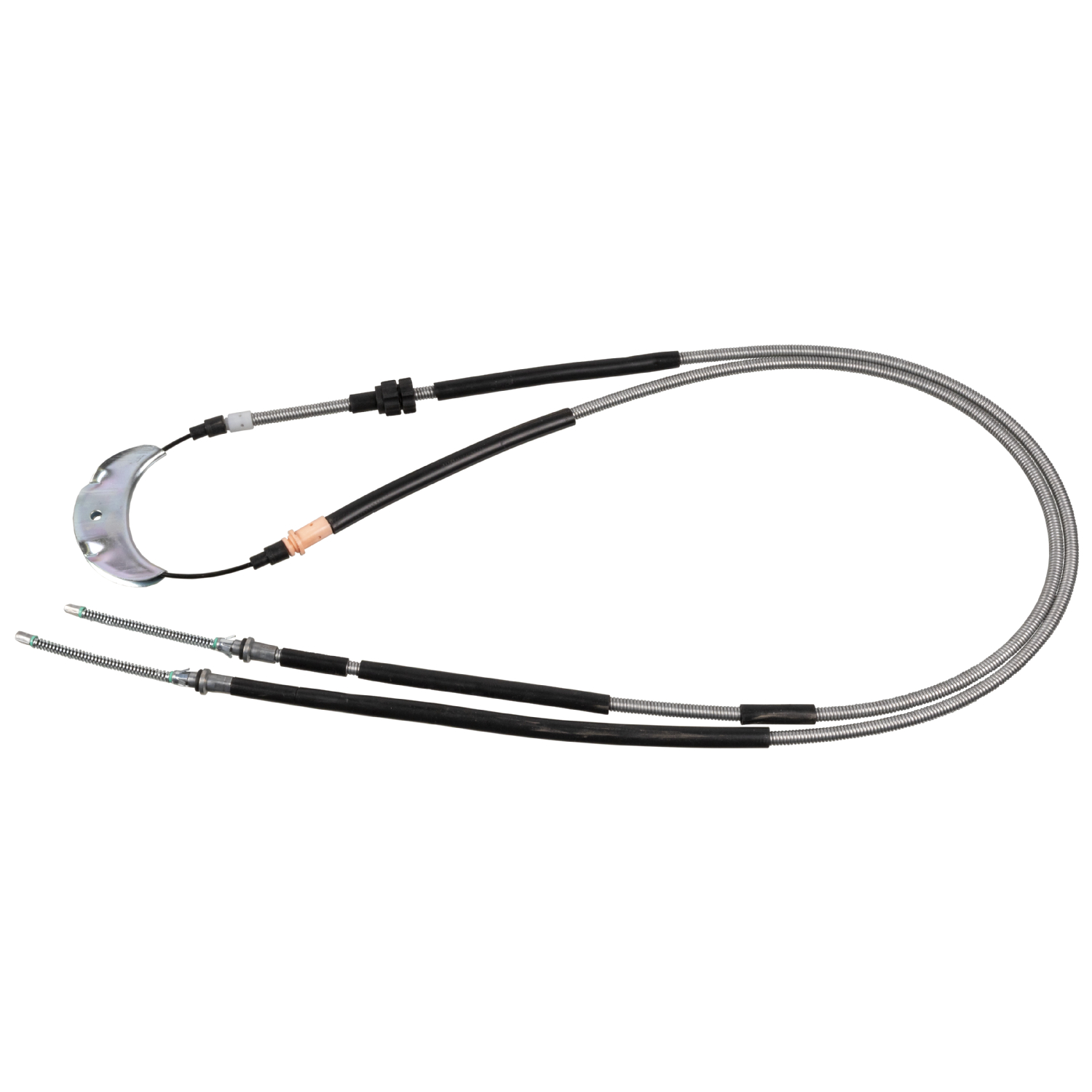 FEBI BILSTEIN Seilzug, Feststellbremse 06168 f&uuml;r FORD FORD USA, hinten links