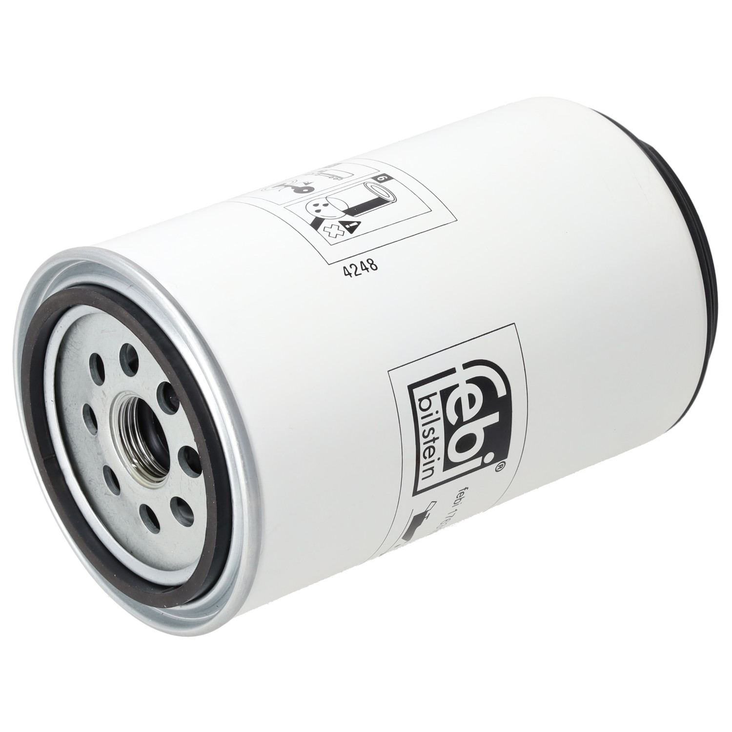 FEBI BILSTEIN Kraftstofffilter 176315 f&uuml;r MERCEDES-BENZ EVOBUS