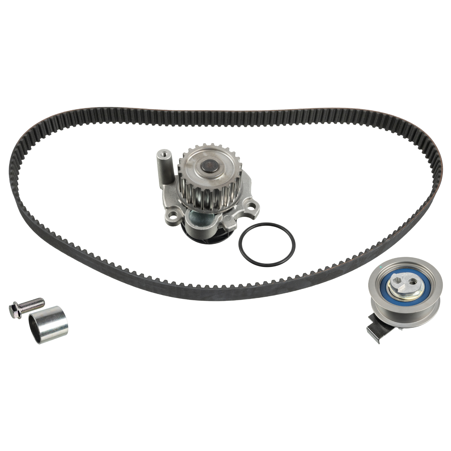 Wasserpumpe + Zahnriemensatz FEBI BILSTEIN 173222 für AUDI SEAT SKODA VW