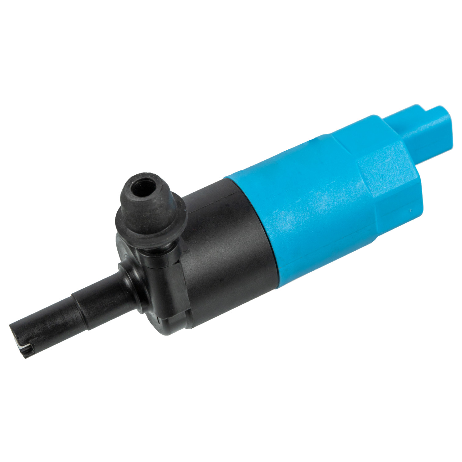 Febi Bilstein 109447 Waschwasserpumpe für Scheinwerferreinigungsanlage, mit Dichtring, 1 Stück