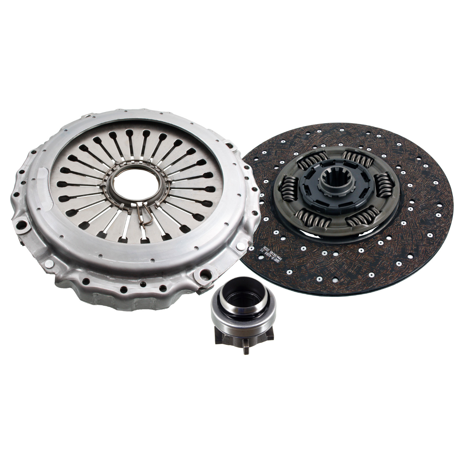 Kupplungssatz FEBI BILSTEIN 105232 f&uuml;r DAF