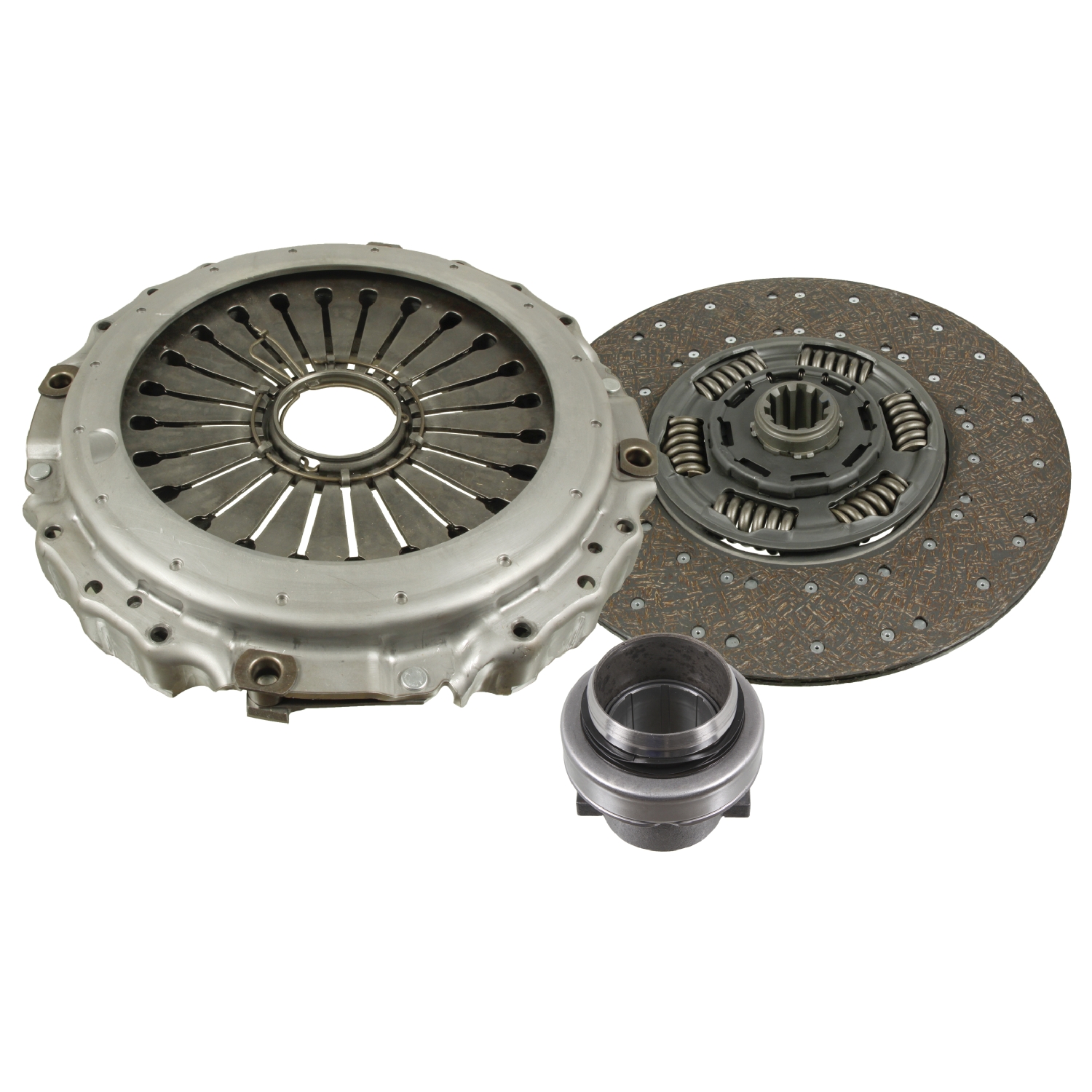 Kupplungssatz FEBI BILSTEIN 105161 f&uuml;r MAN