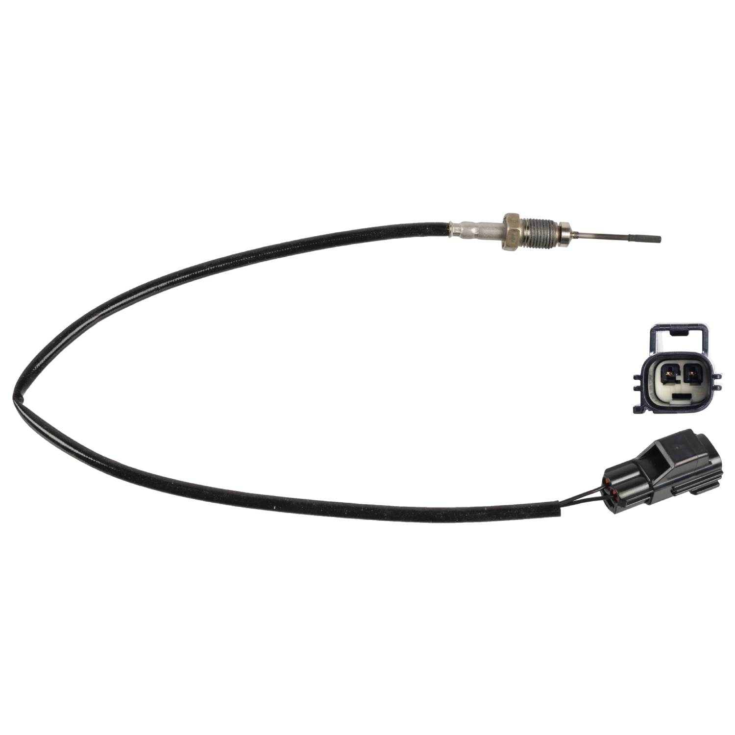 Febi Bilstein 107665 Abgastemperatursensor, 1 Stück