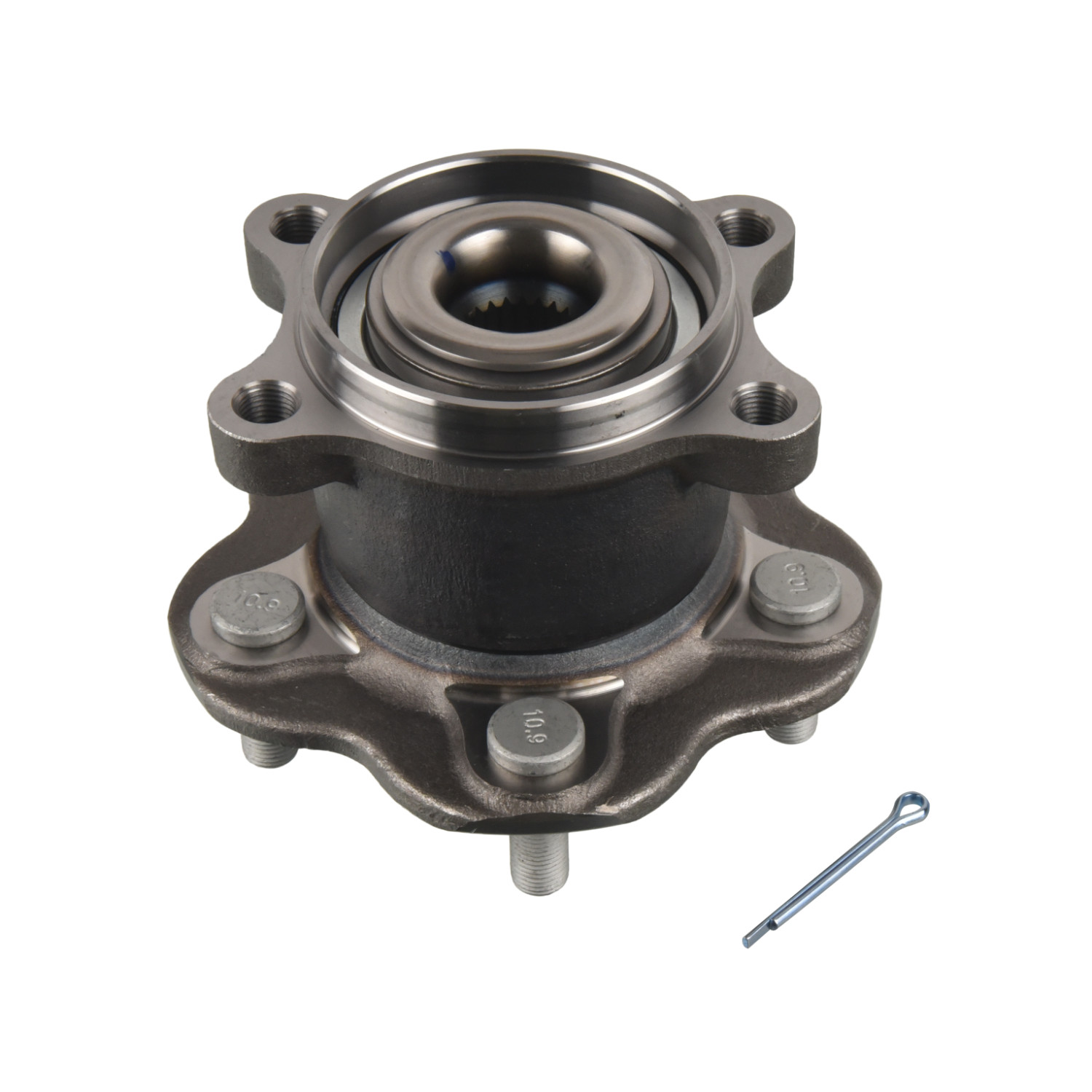 Radlagersatz FEBI BILSTEIN 175371 f&uuml;r NISSAN RENAULT, Hinterachse links