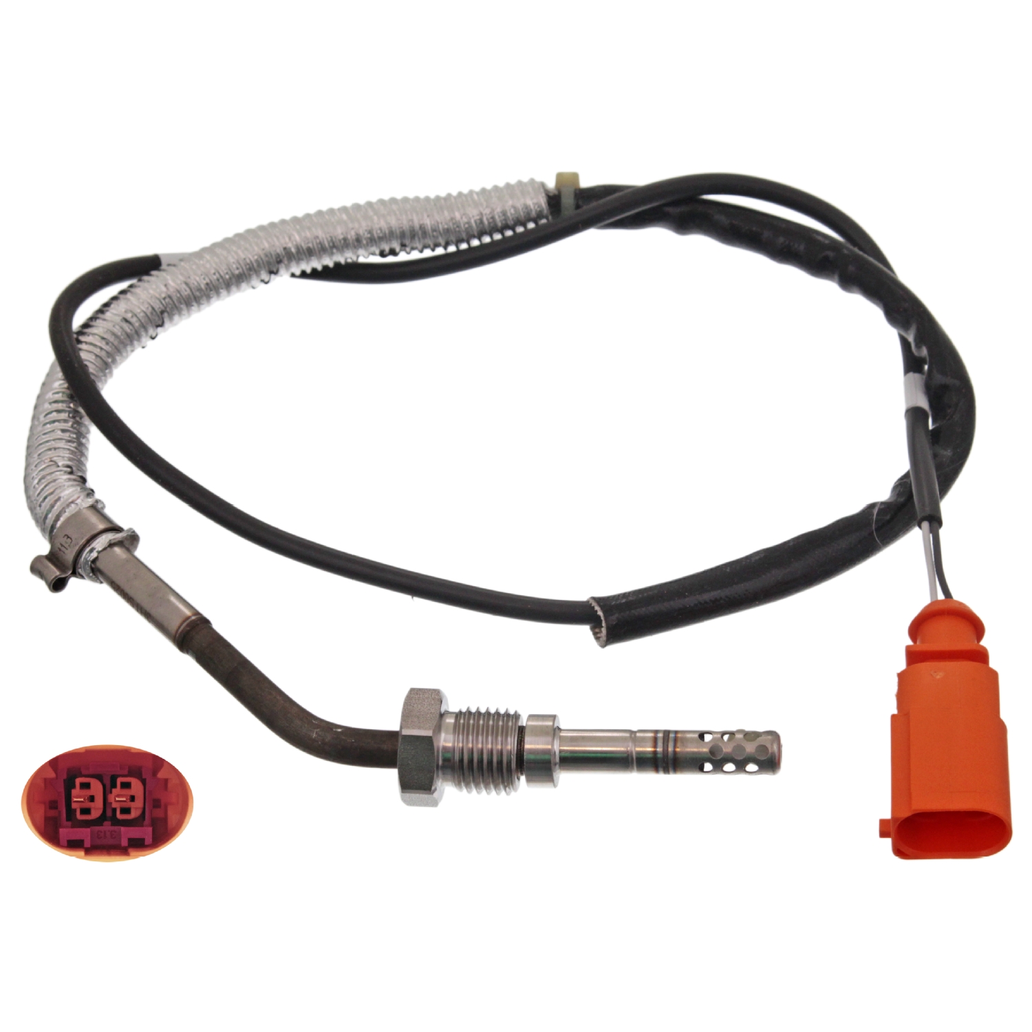 Febi Bilstein 49274 Abgastemperatursensor , 1 Stück