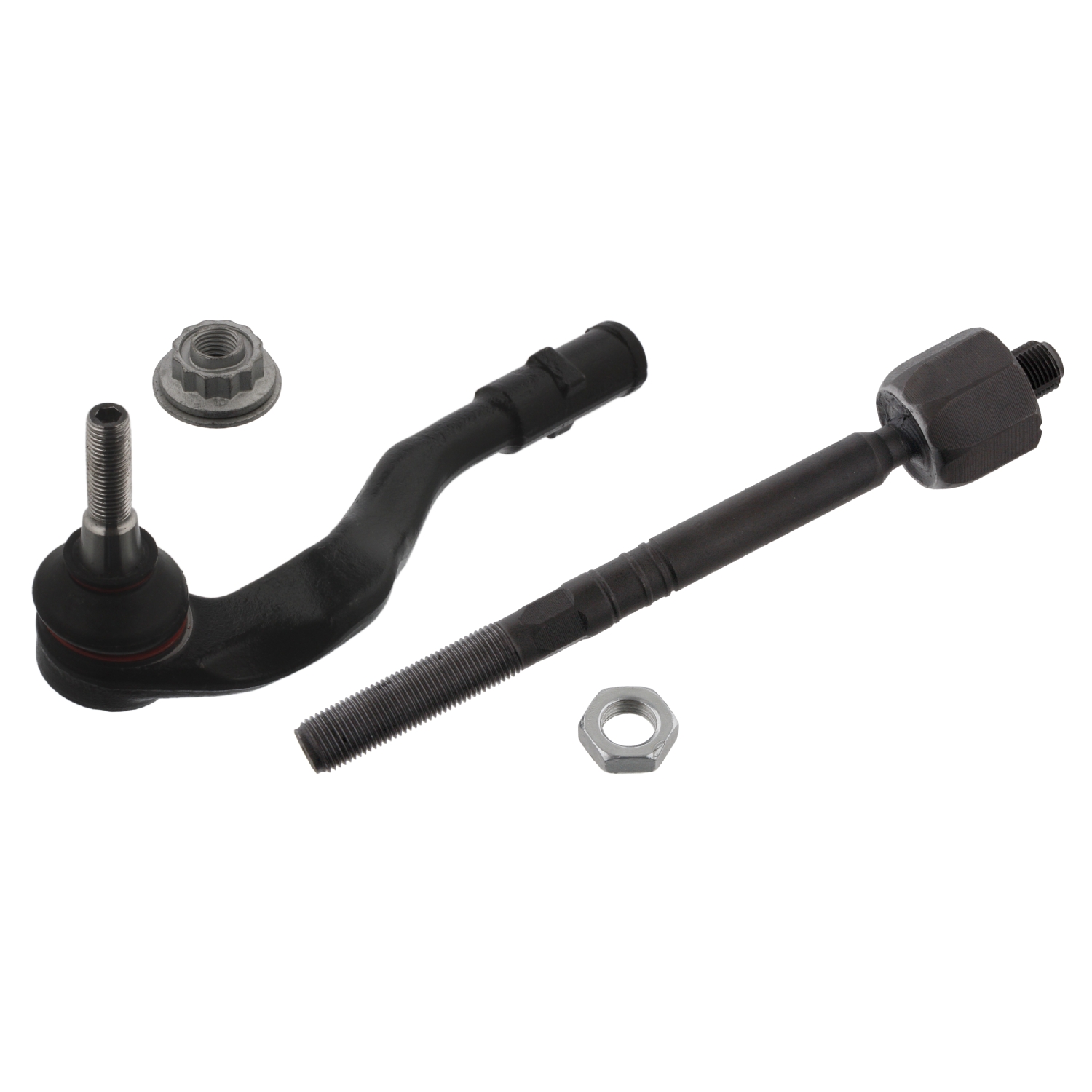 FEBI BILSTEIN Spurstange 36546 ProKit f&uuml;r AUDI, Vorderachse links