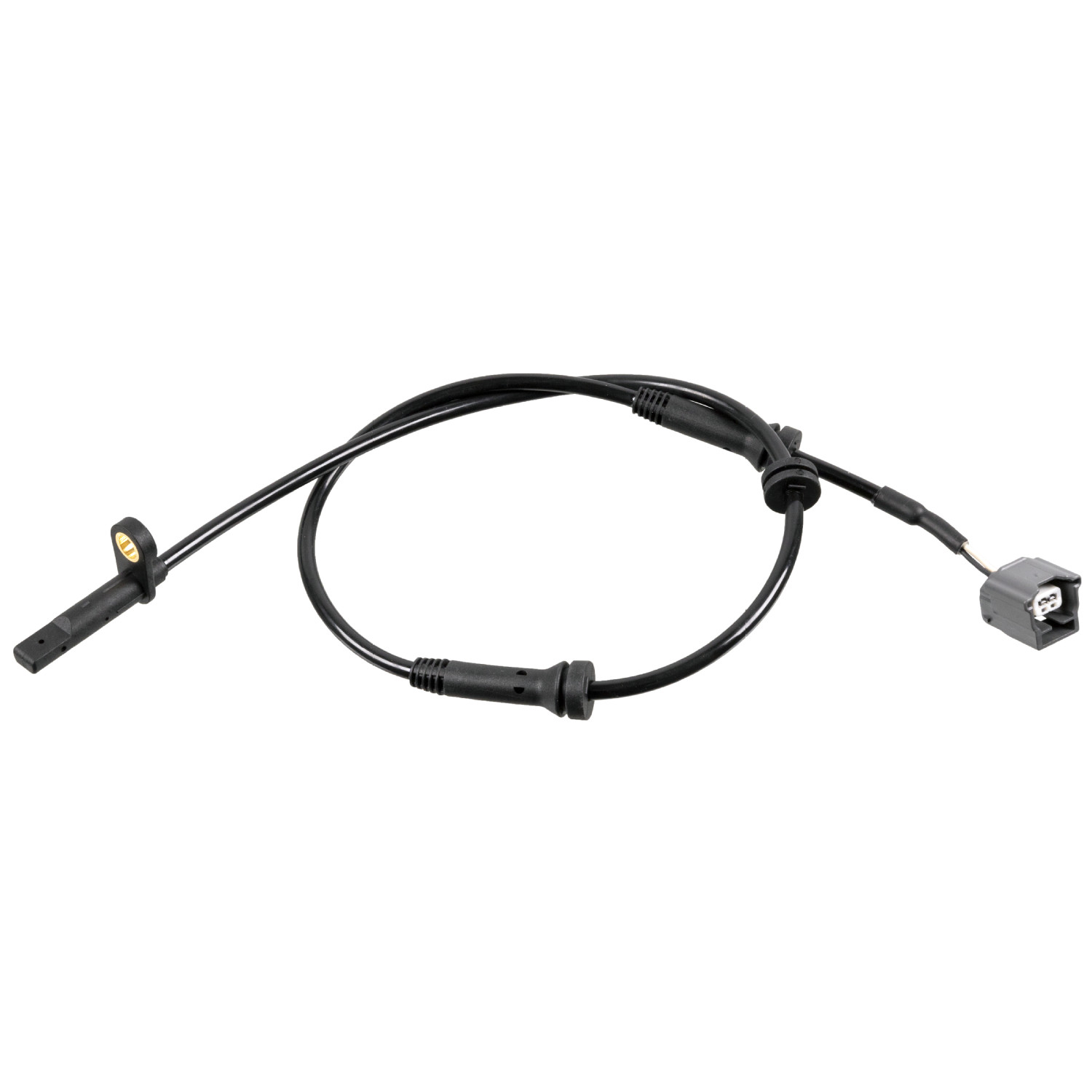 Sensor, Raddrehzahl FEBI BILSTEIN 178715 für NISSAN RENAULT, Vorderachse links