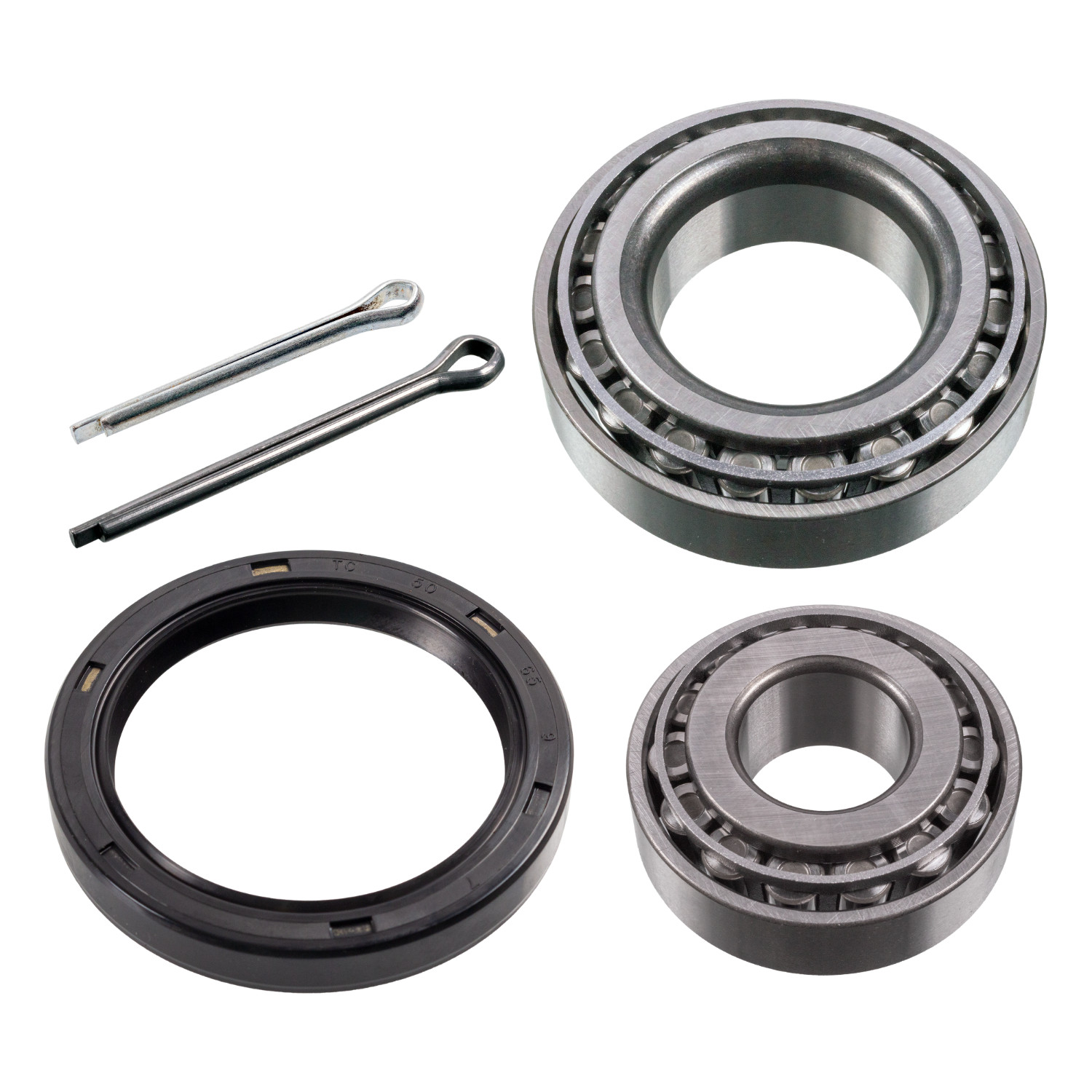 FEBI BILSTEIN Radlagersatz 173683 f&uuml;r MITSUBISHI HYUNDAI, Vorderachse links