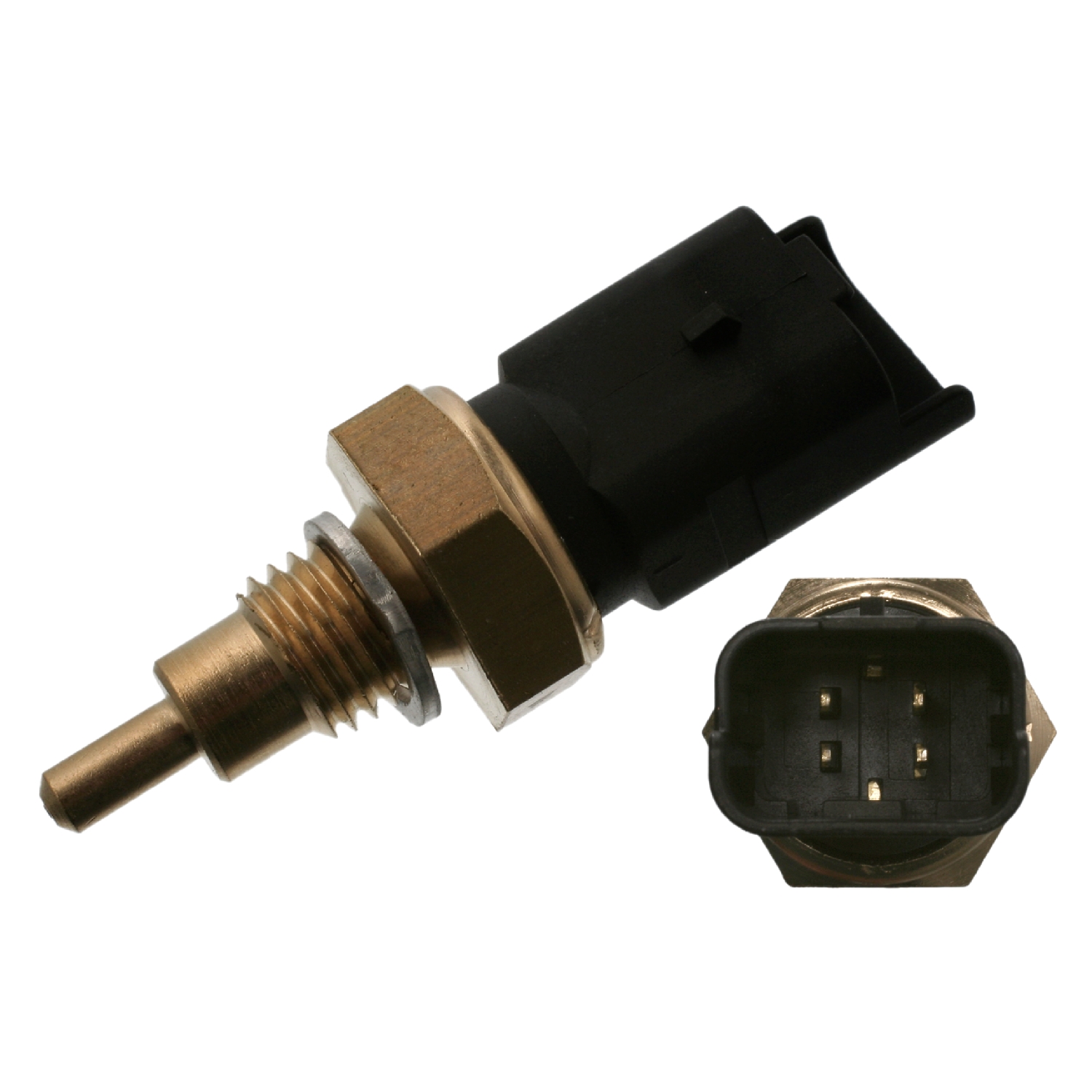 Febi Bilstein 37219 Kühlmitteltemperatursensor , 1 Stück